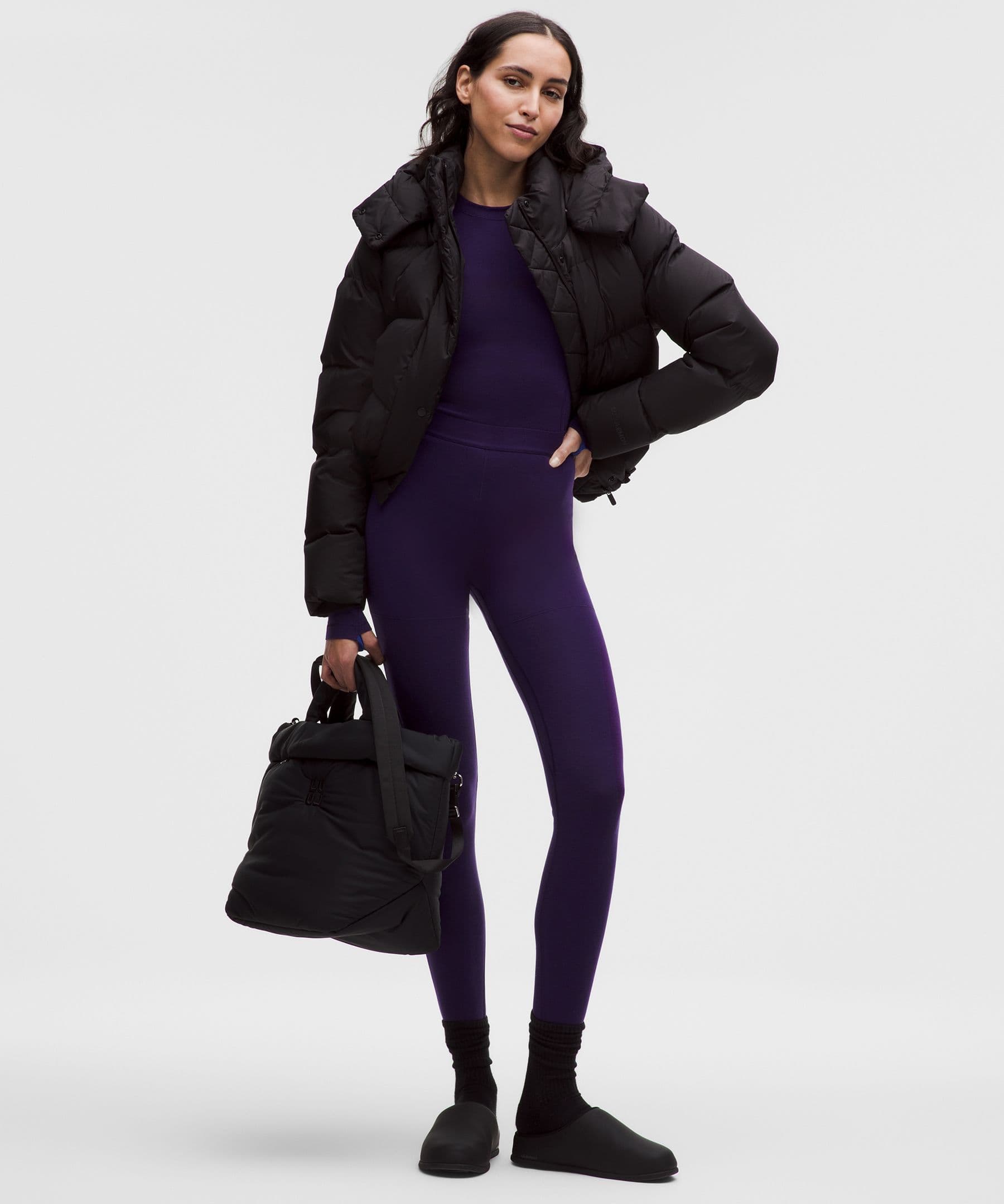 Wool-Blend Base Layer Tight 28" - image 2