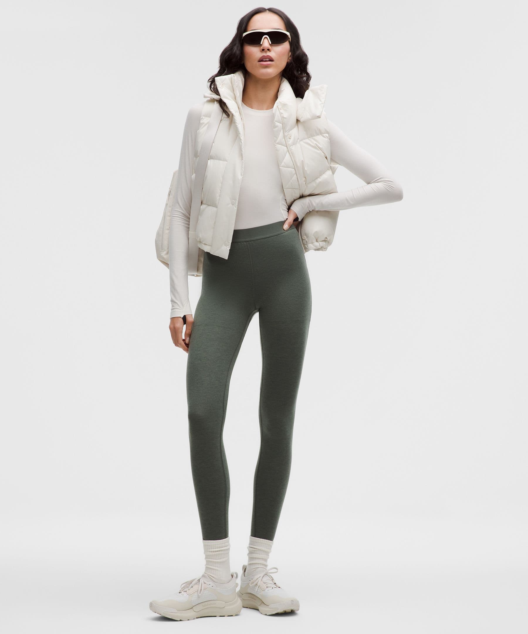 Wool-Blend Base Layer Tight 28" - image 3