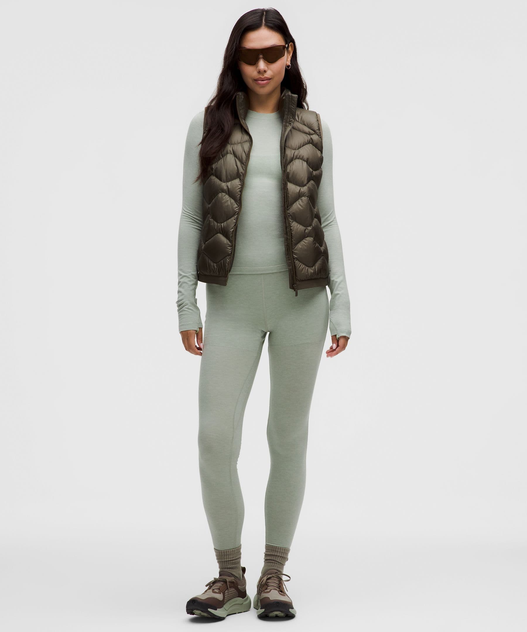 Wool-Blend Base Layer Tight 28" - image 4