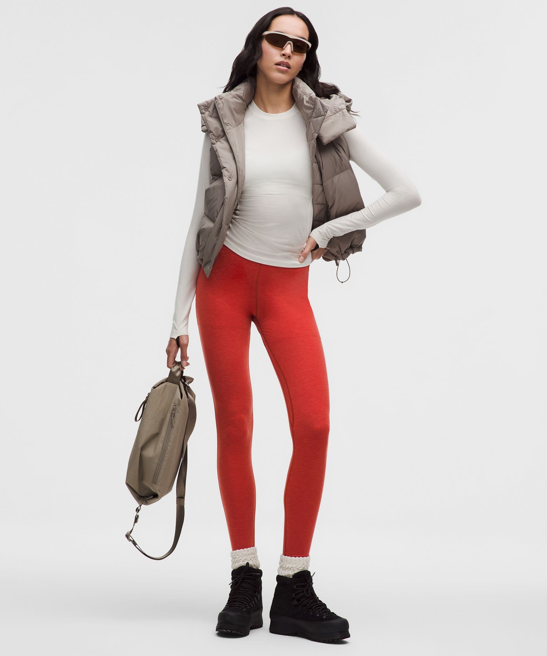 Wool-Blend Base Layer Tight 28" - image 5