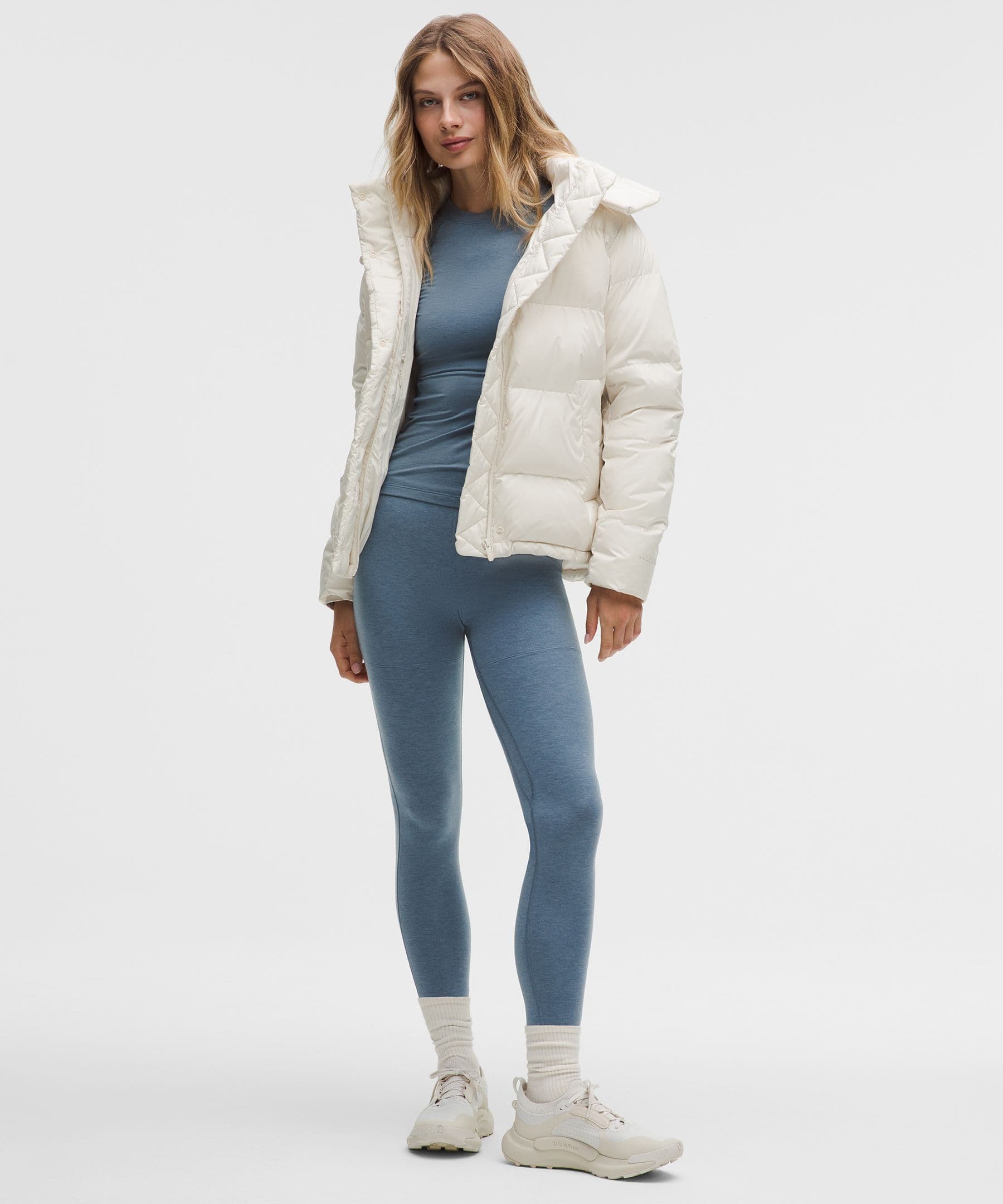 Wool-Blend Base Layer Tight 28" - image 1