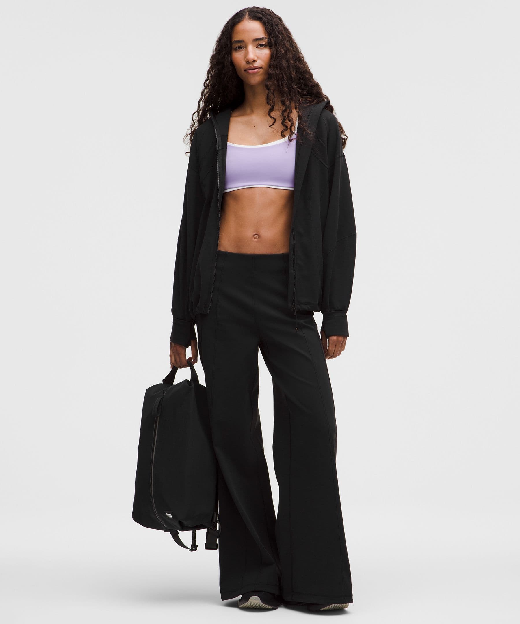 Define High-Rise Wide-Leg Pant *Luon - image 2