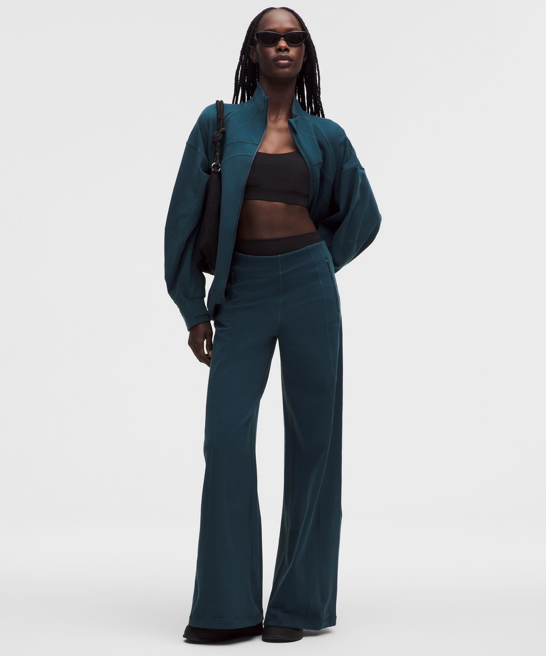 Define High-Rise Wide-Leg Pant *Luon - image 3