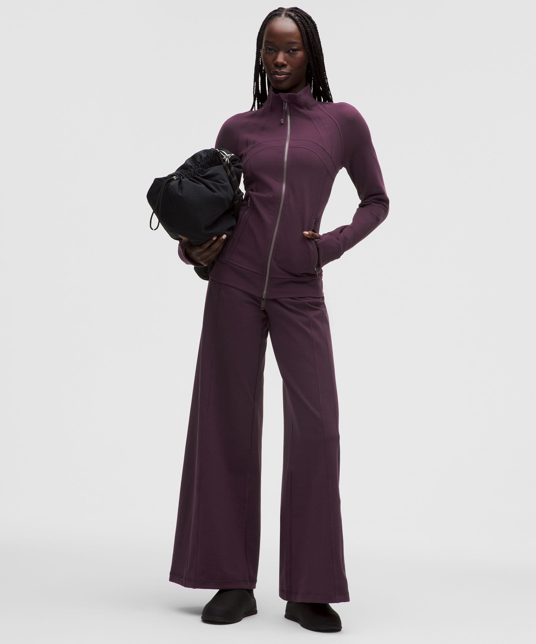 Define High-Rise Wide-Leg Pant *Luon - image 1