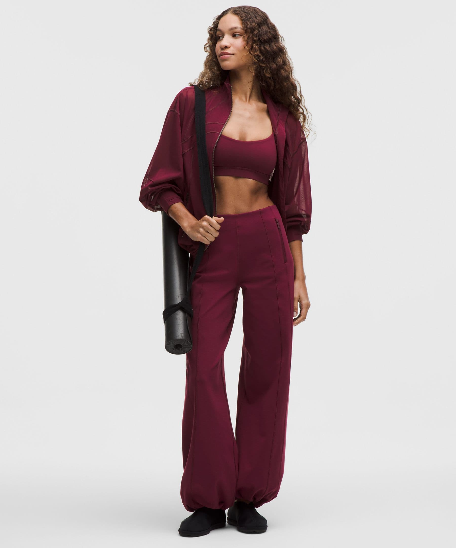 Define High-Rise Wide-Leg Pant *Luon - image 1