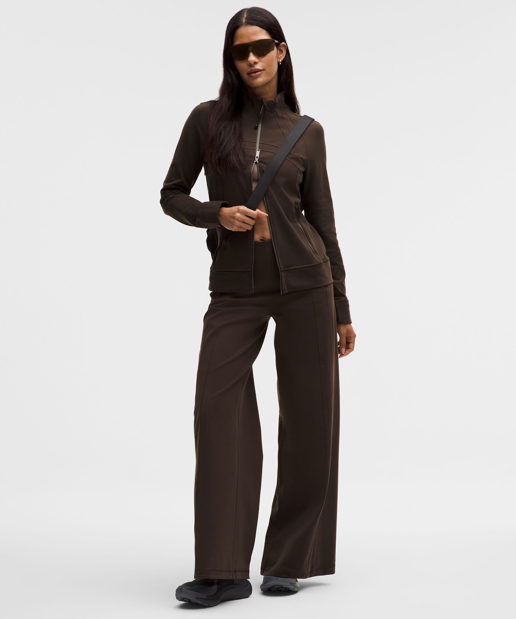 Define High-Rise Wide-Leg Pant *Luon - image 4