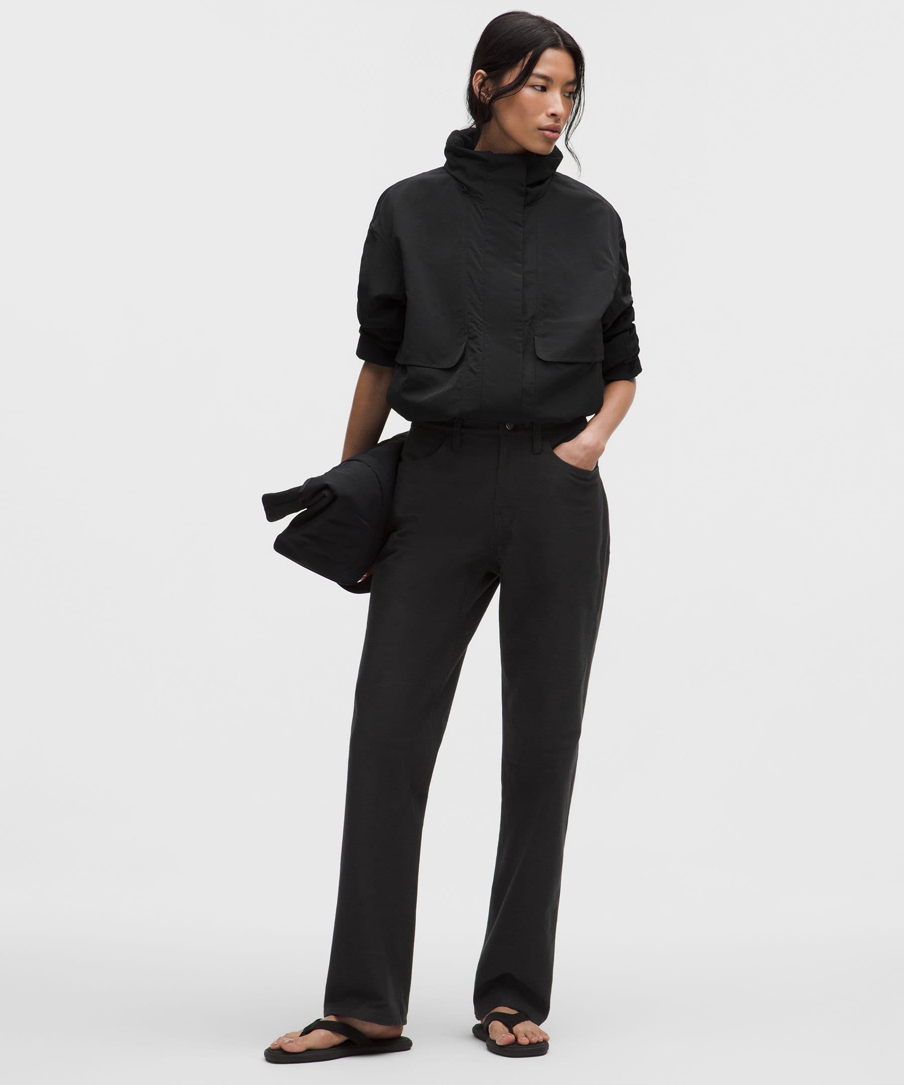 EasyFive Mid-Rise Relaxed-Straight Pant *Tall - image 3