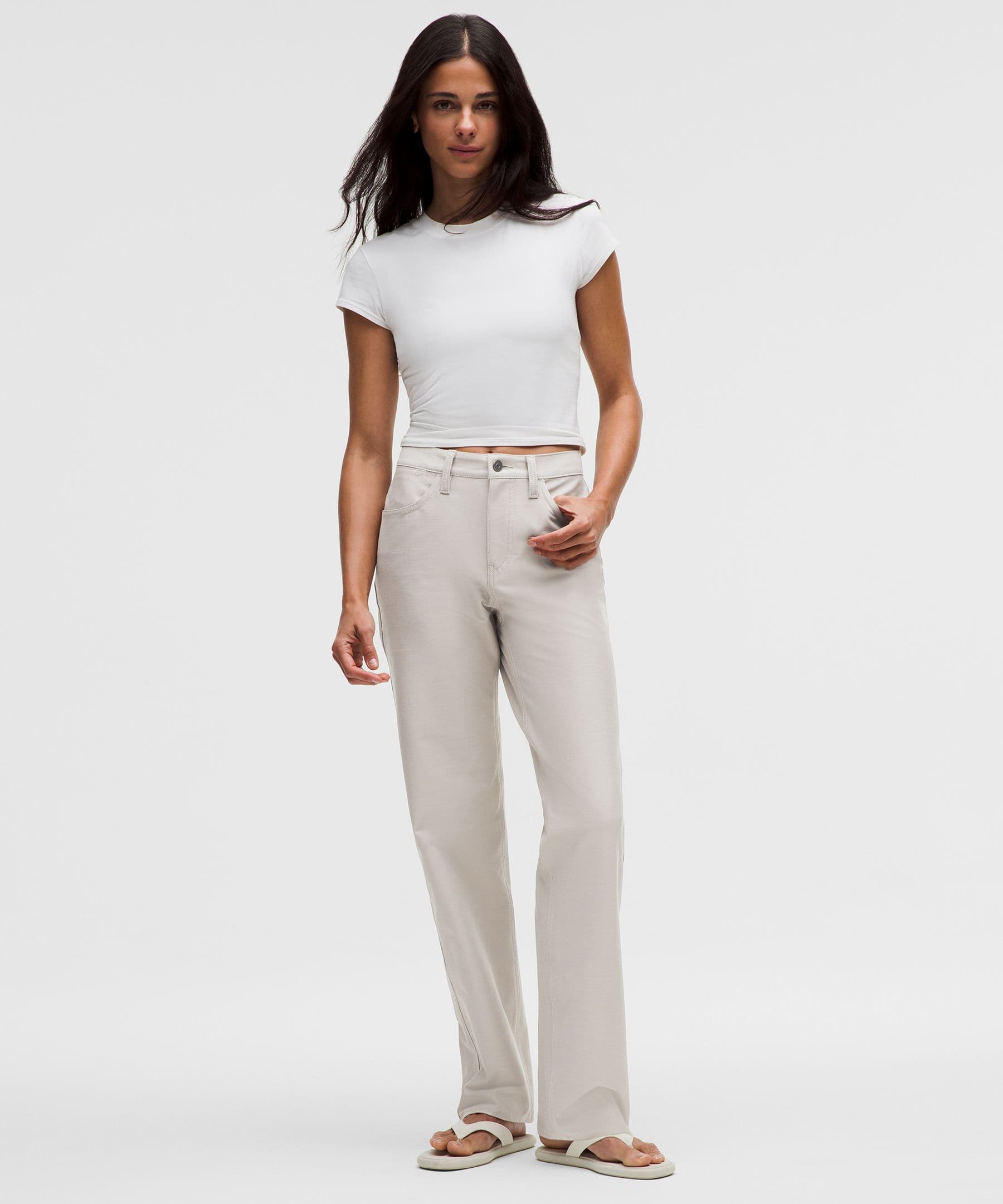 EasyFive Mid-Rise Relaxed-Straight Pant *Tall - image 2
