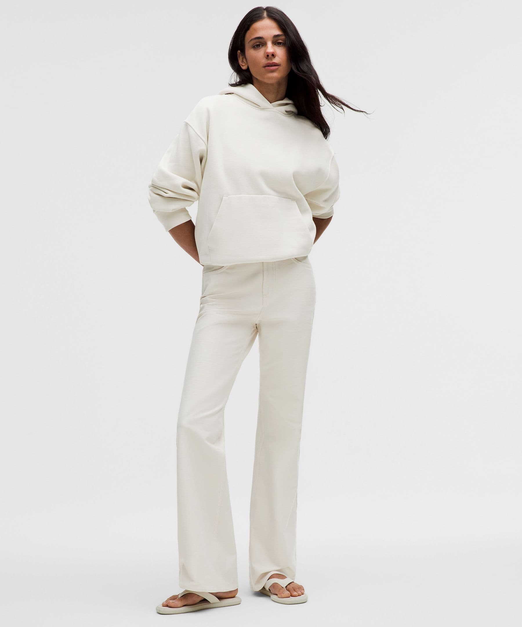 EasyFive High-Rise Subtle-Flare Pant *Short - image 3