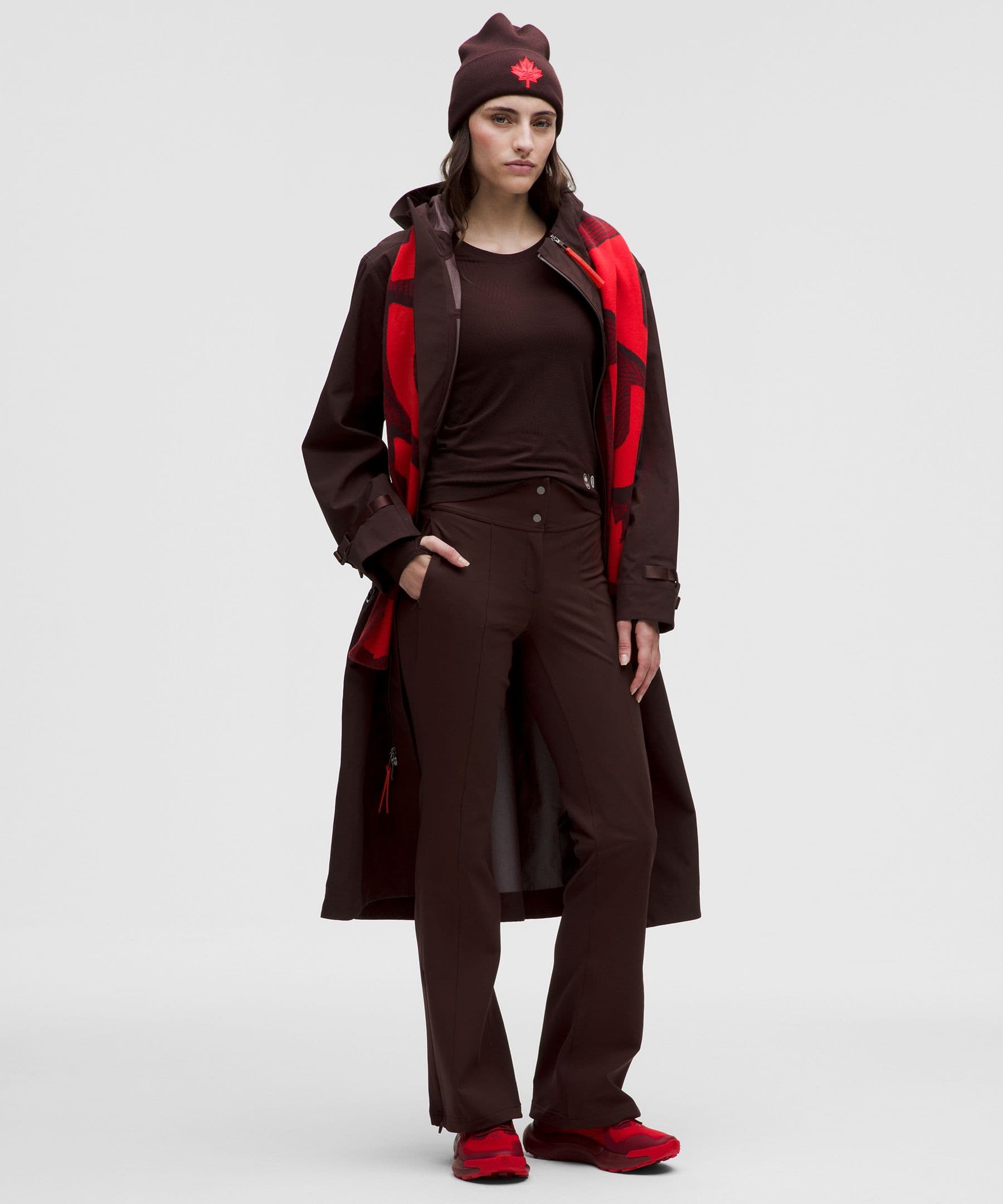 Team Canada Cold Weather Flared Pant Short *COC Logo