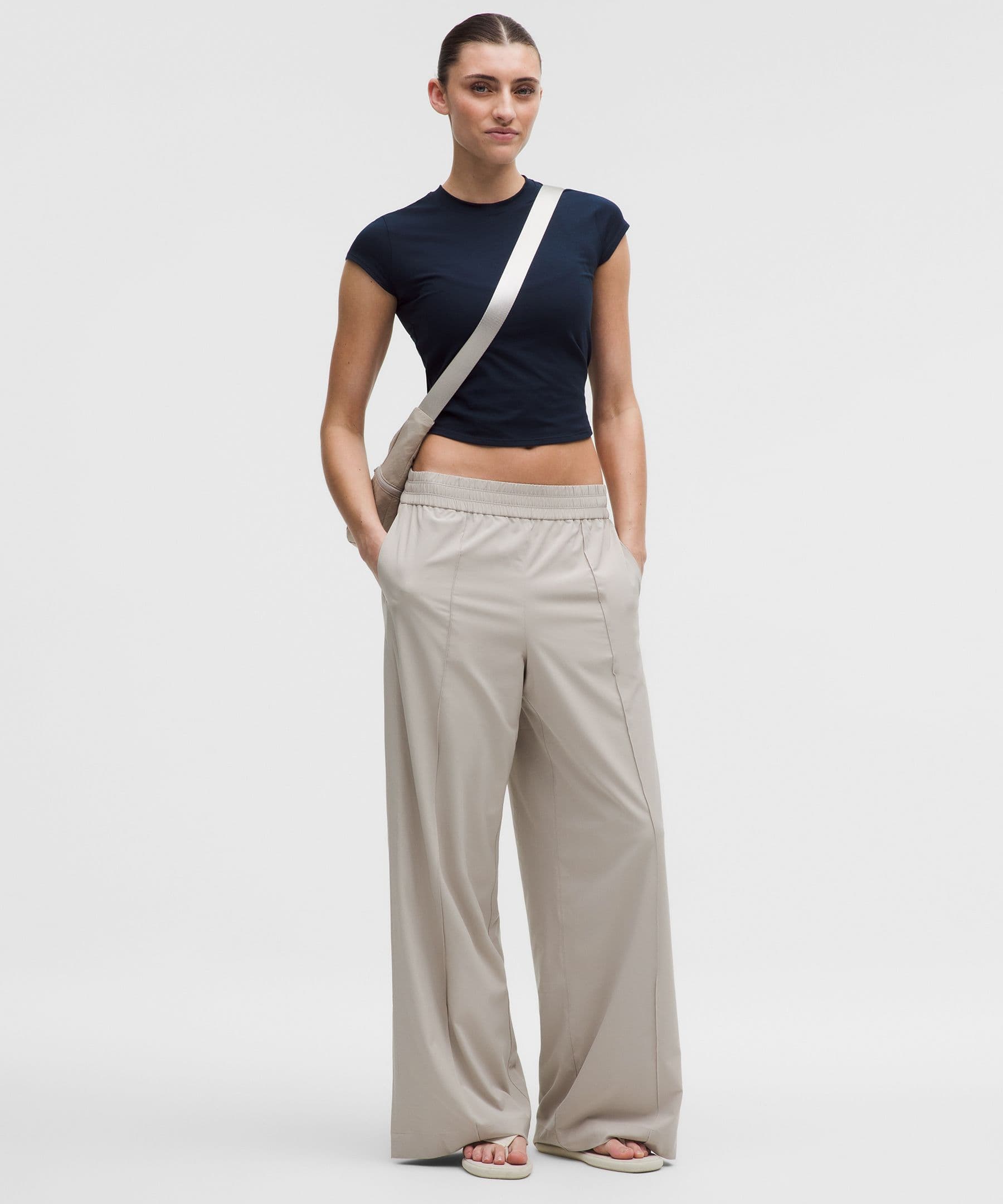 Breezily Mid-Rise Pant *Short - image 4