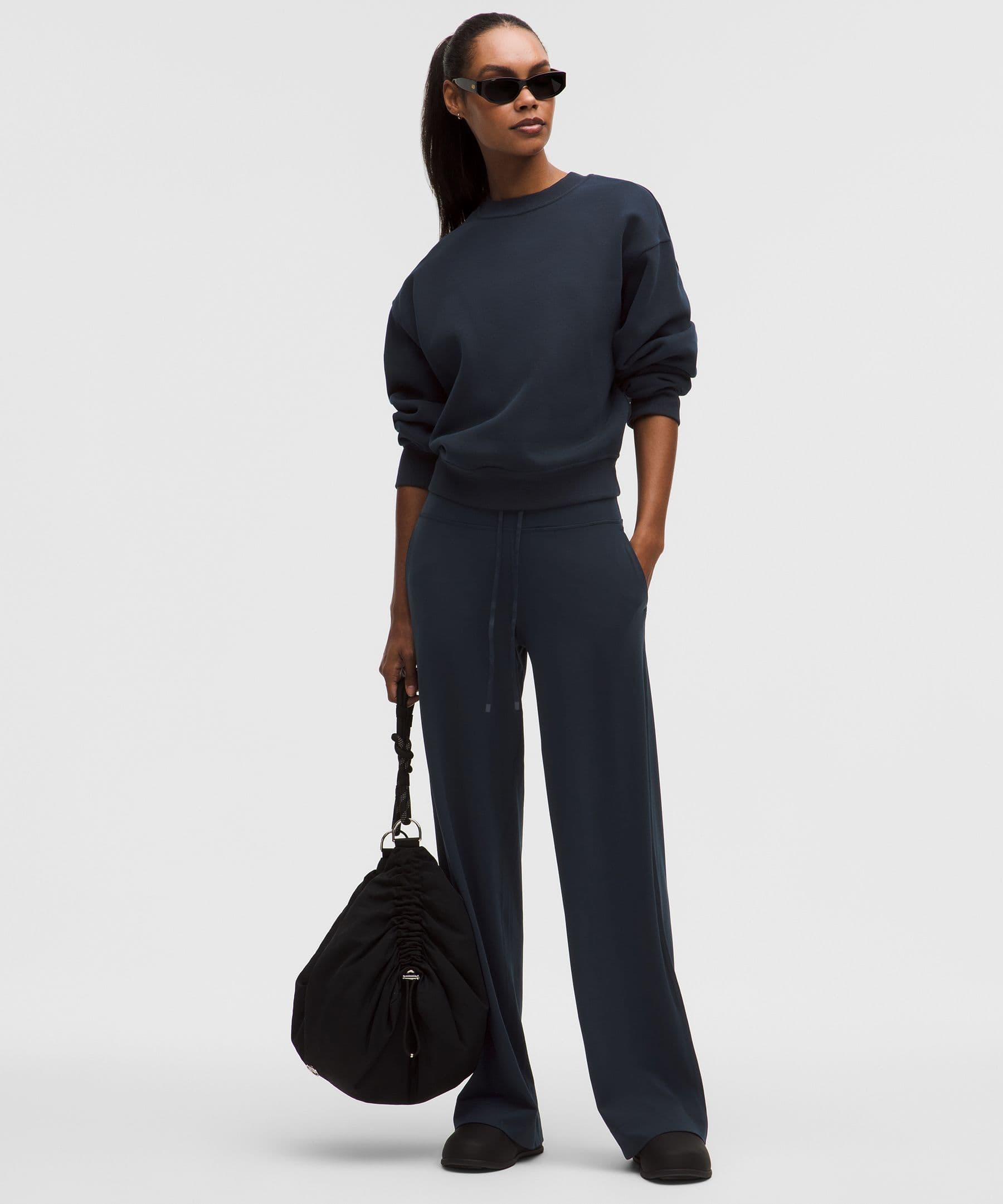 Groove High-Rise Wide-Leg Pant *Short - image 1