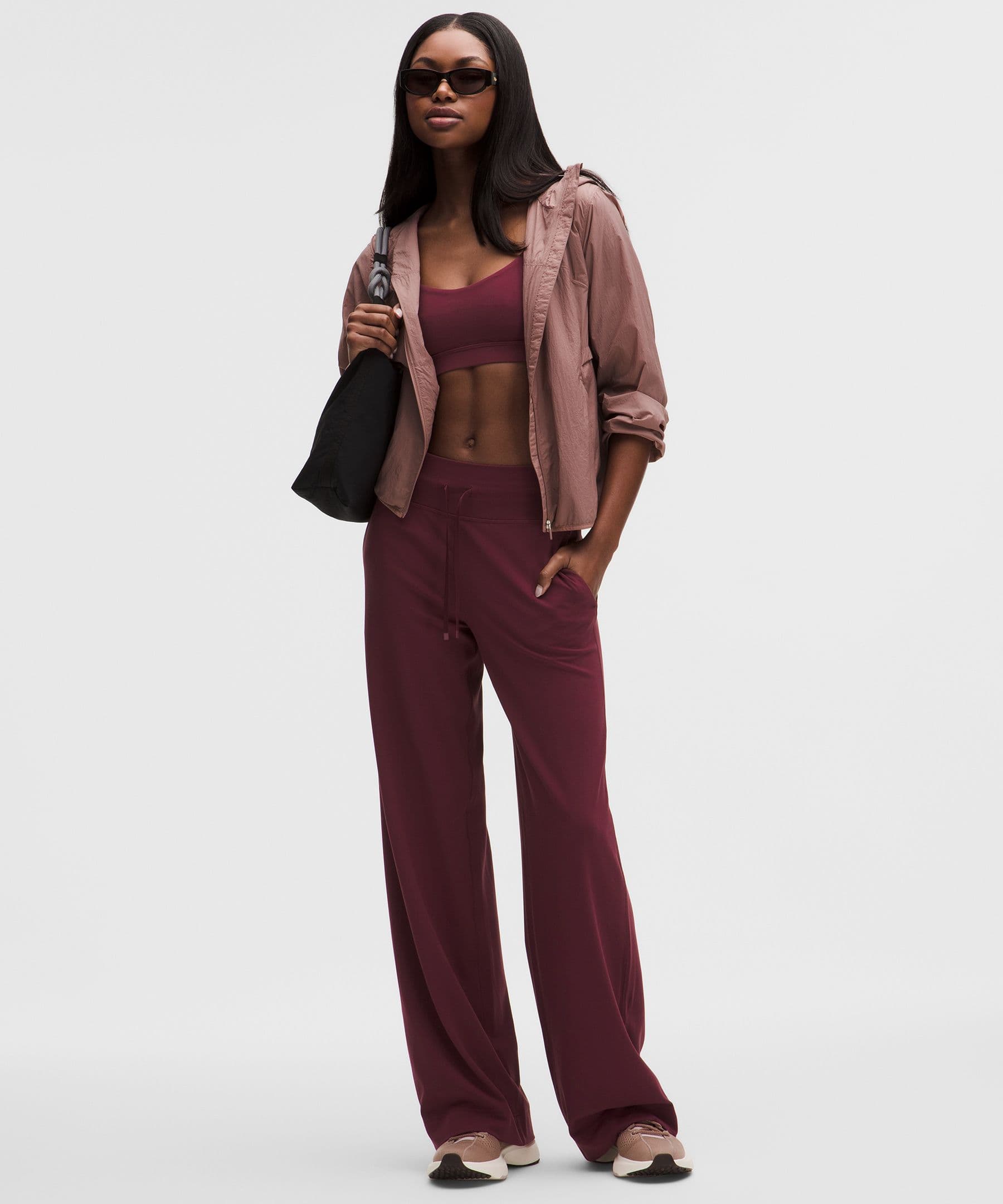 Groove High-Rise Wide-Leg Pant *Short - image 3