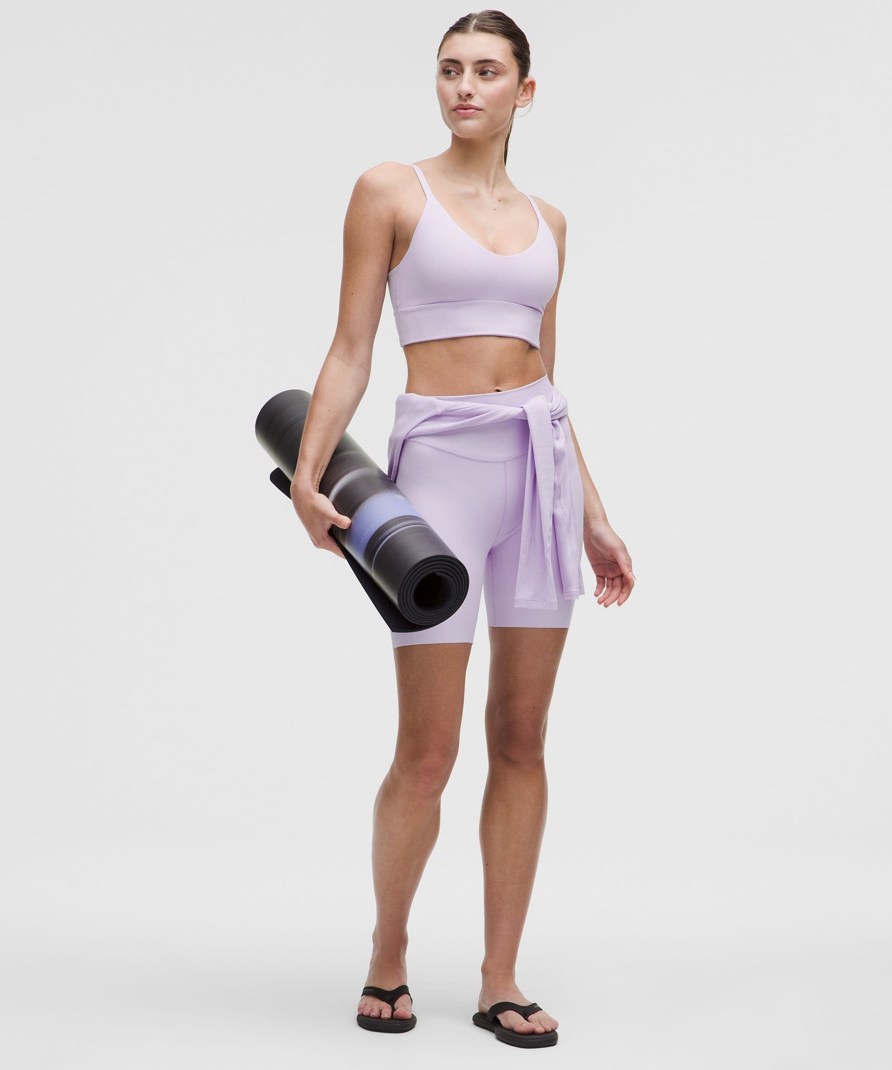 Wunder Under SenseKnit High-Rise Short 6" - image 2