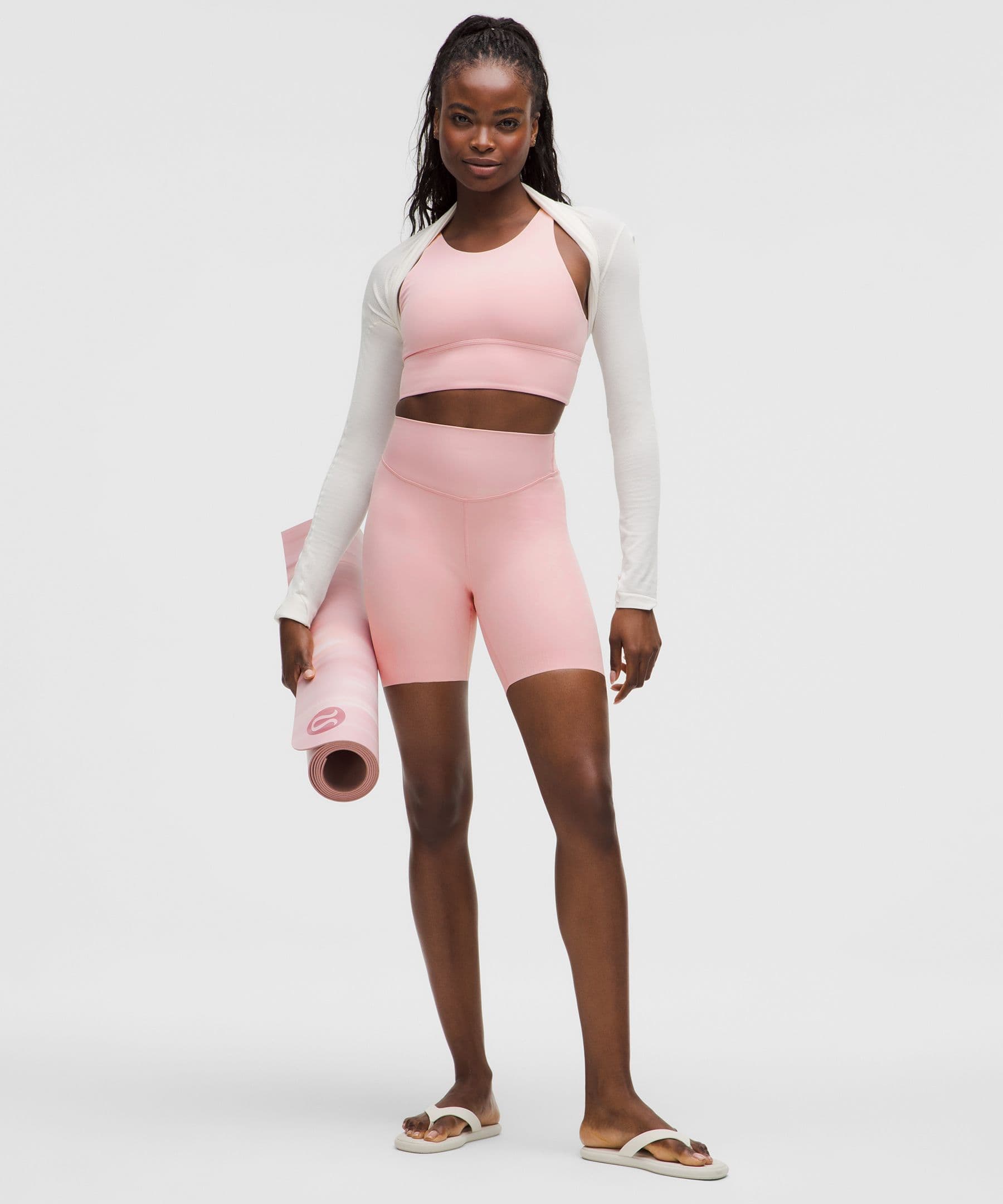 Wunder Under SenseKnit High-Rise Short 6" - image 1