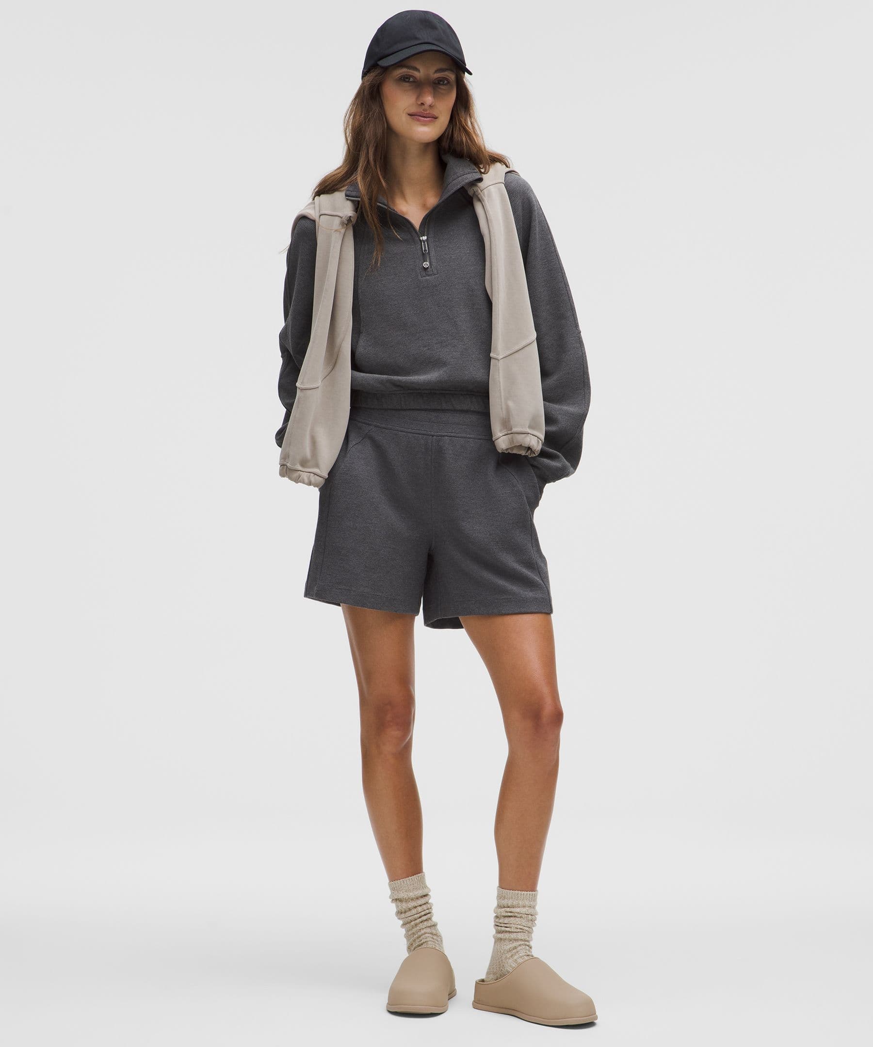 Scuba High-Rise Short 5" *Waffle - image 3