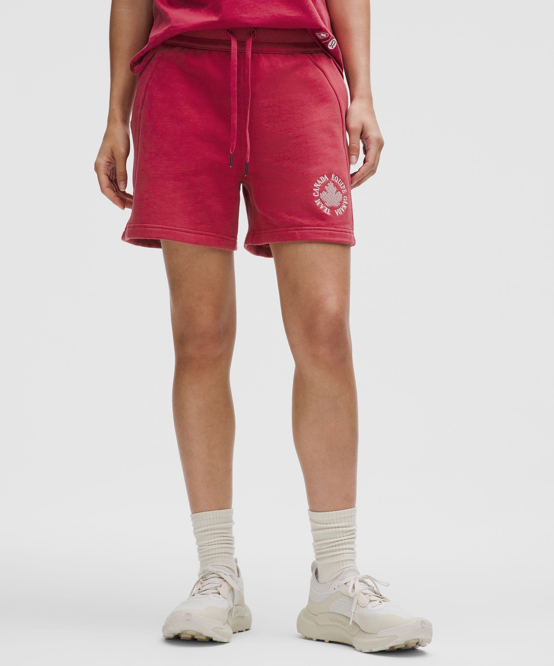 Team Canada Scuba High-Rise Short 5" *COC Logo