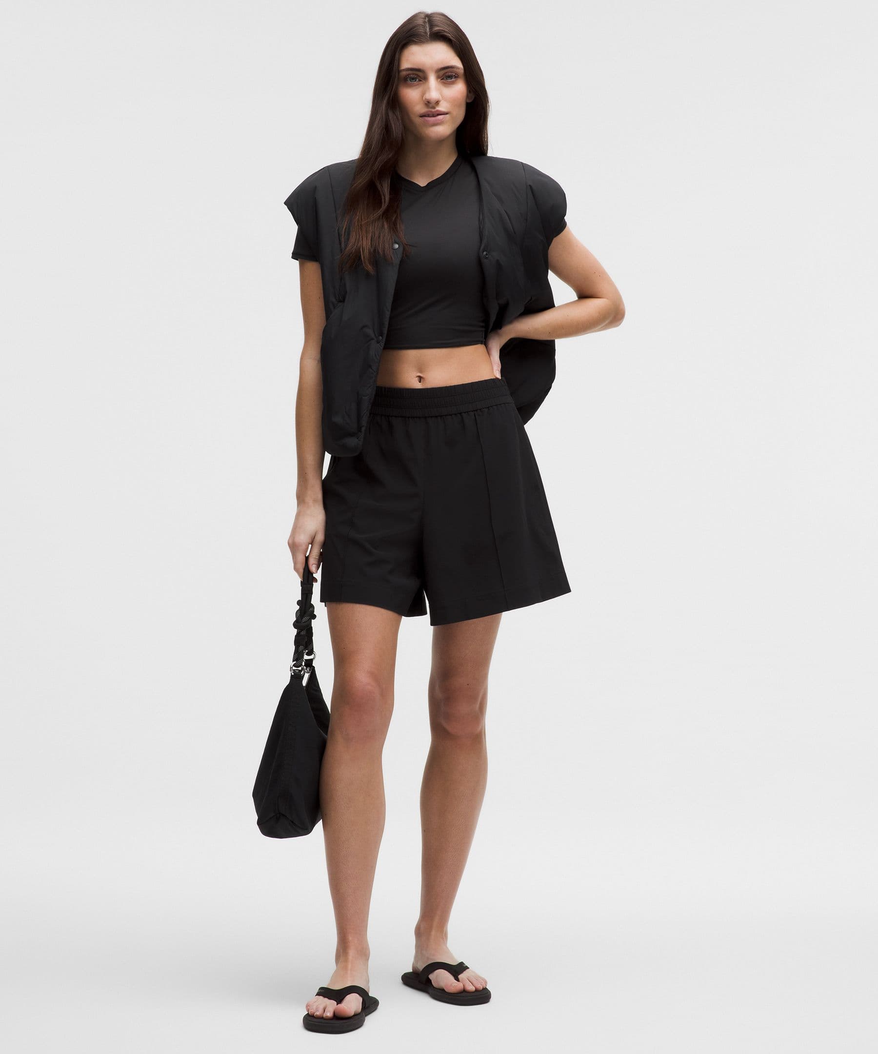 Breezily Mid-Rise Short 6" - image 4