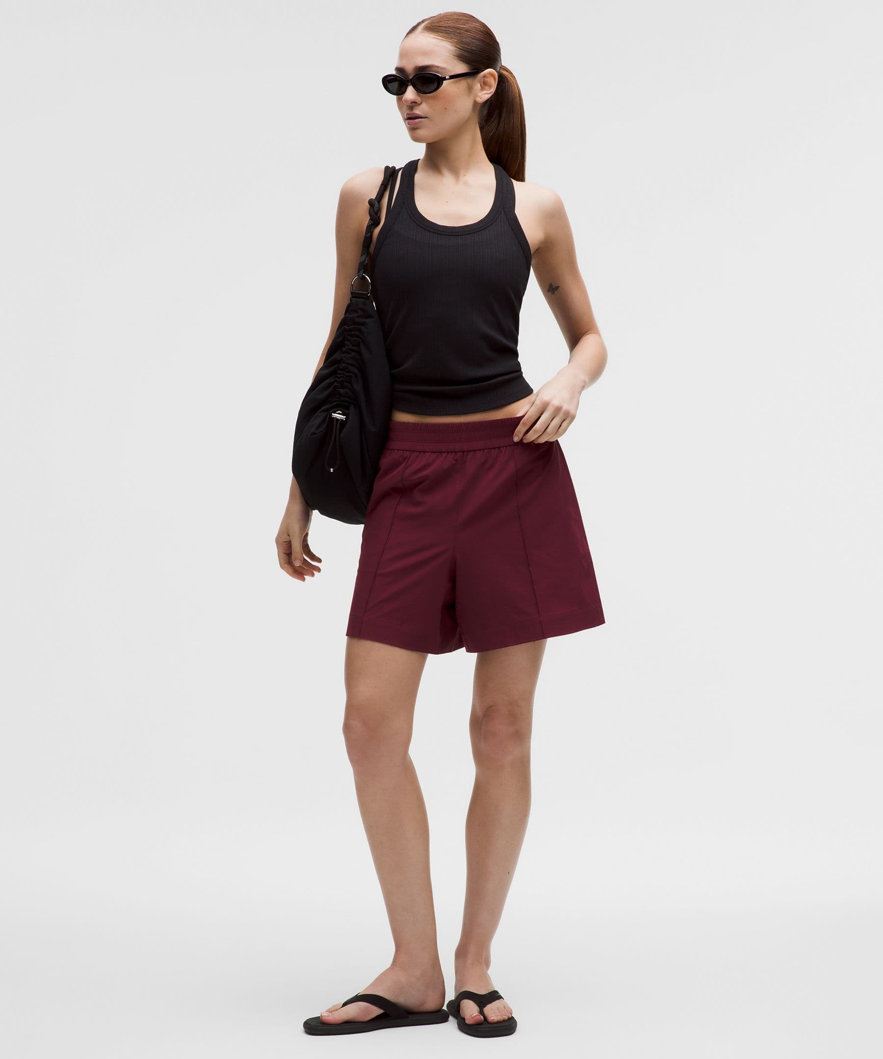 Breezily Mid-Rise Short 6" - image 1