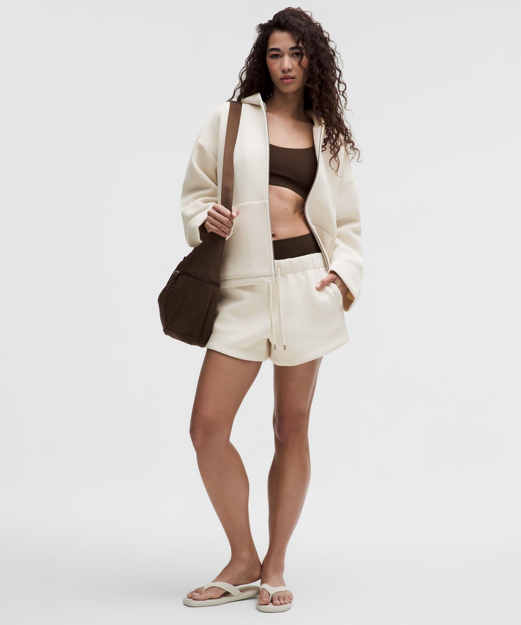 Sleek Spacer Mid-Rise Short 3.5" - image 2