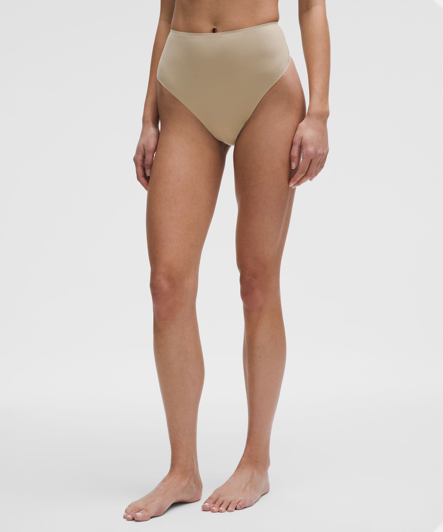 Wundermost Ultra-Soft Nulu High-Waist Thong Underwear - image 2