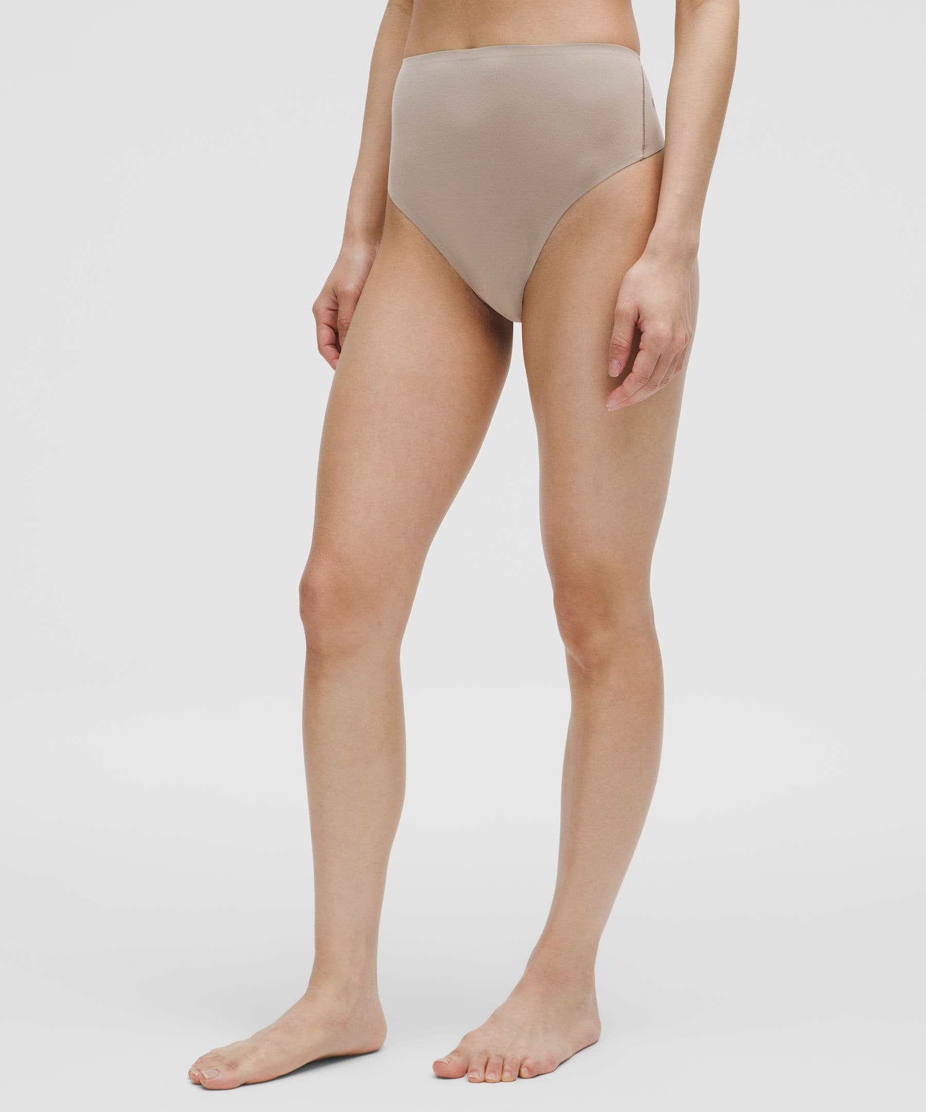 Wundermost Ultra-Soft Nulu High-Waist Thong Underwear - image 3