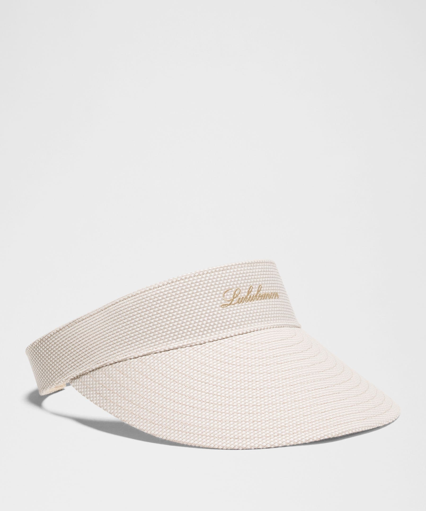 Two-Tone Canvas Visor - image 3