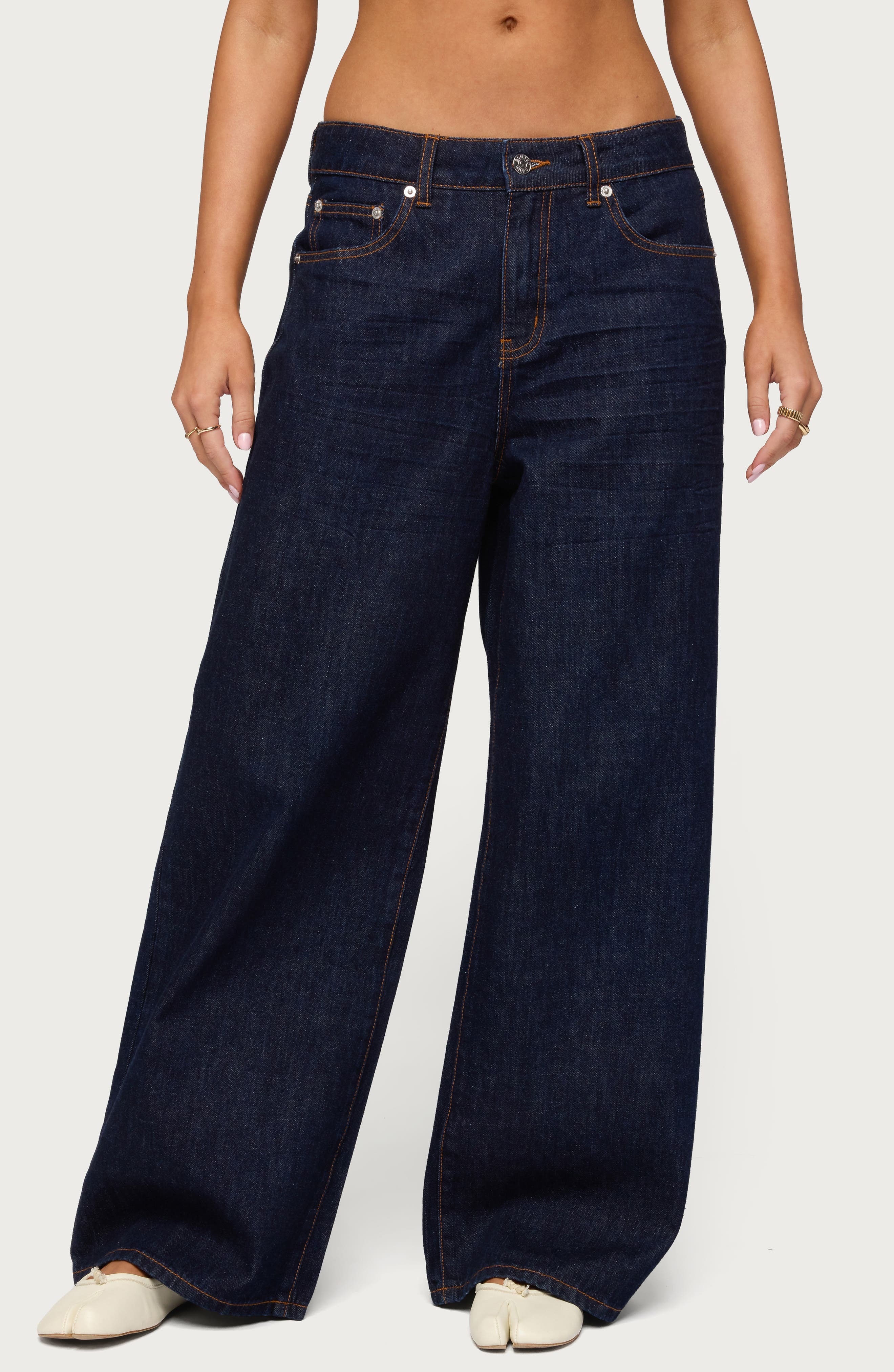 Juanita Low Rise Baggy Jeans - image 1