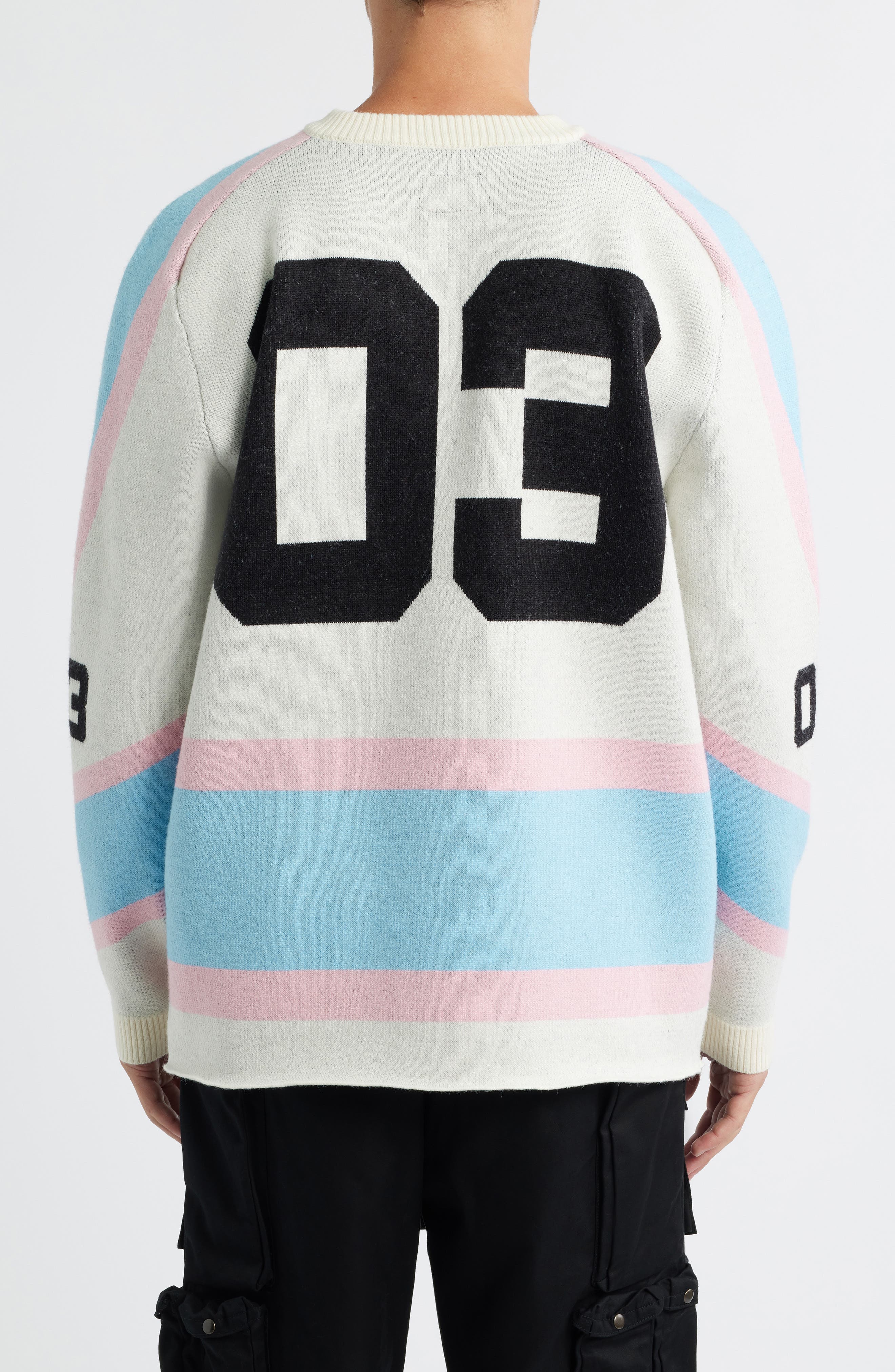 BB Puck V-Neck Jersey Sweater - image 4
