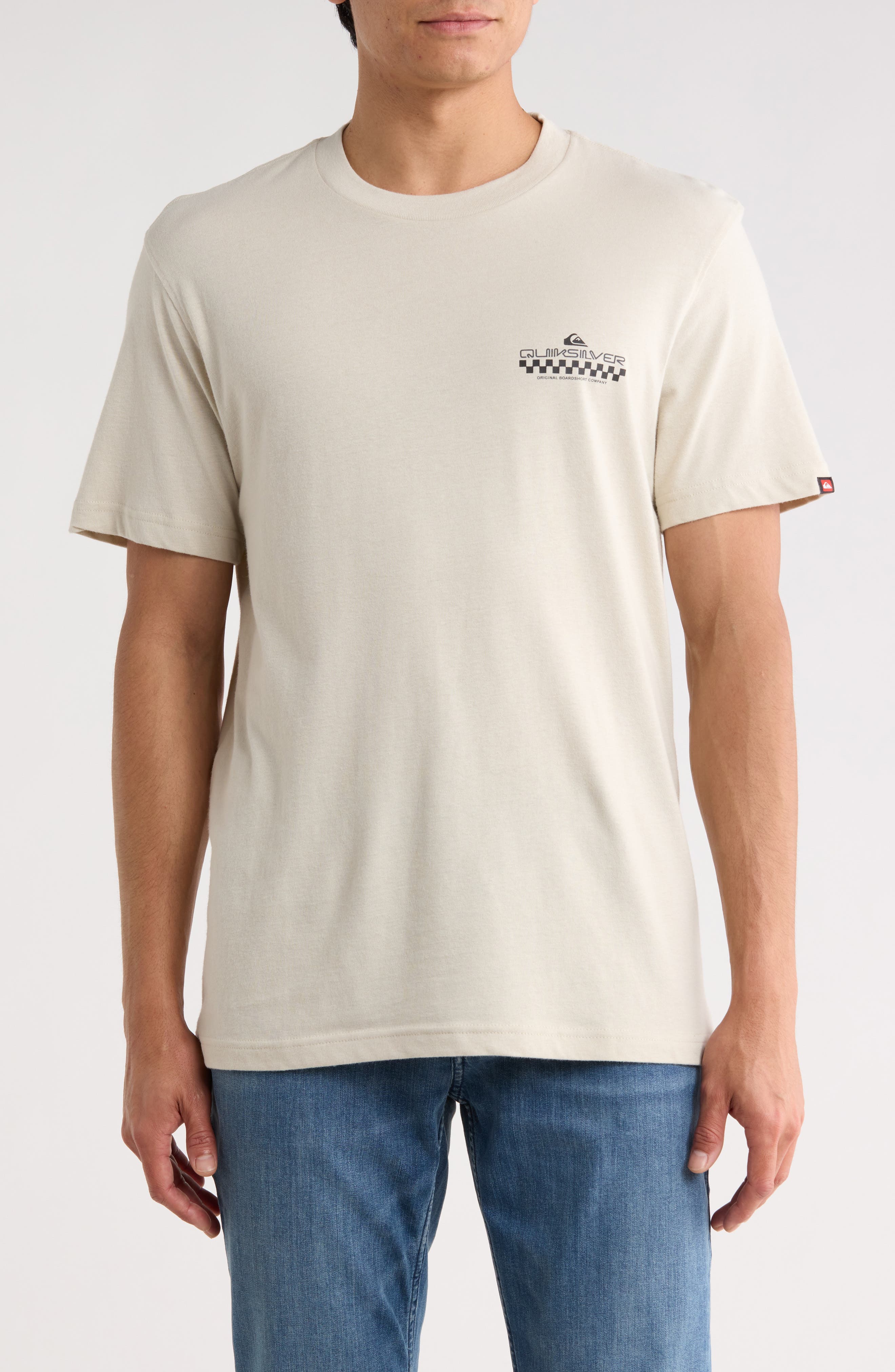Checker Graphic T-Shirt - image 3