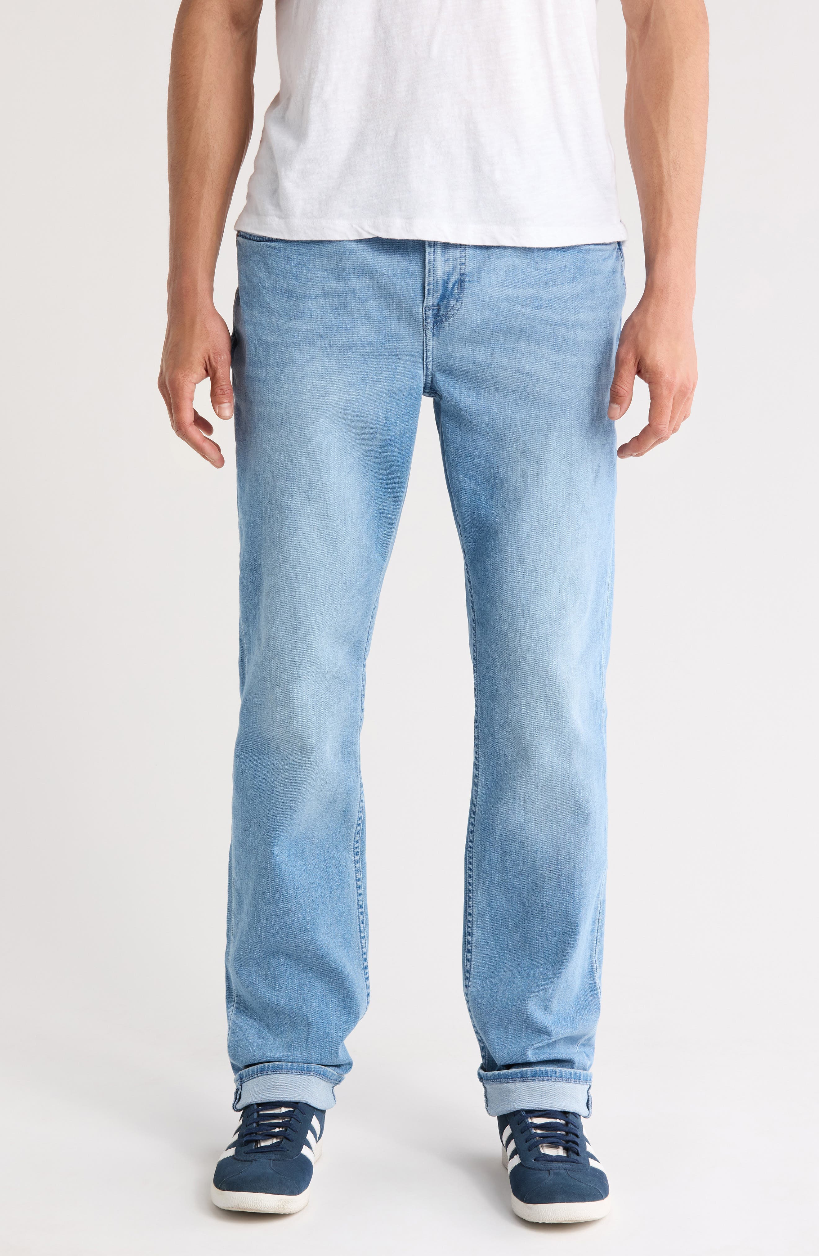 Squiggle Stretch Straight Leg Jeans - image 3