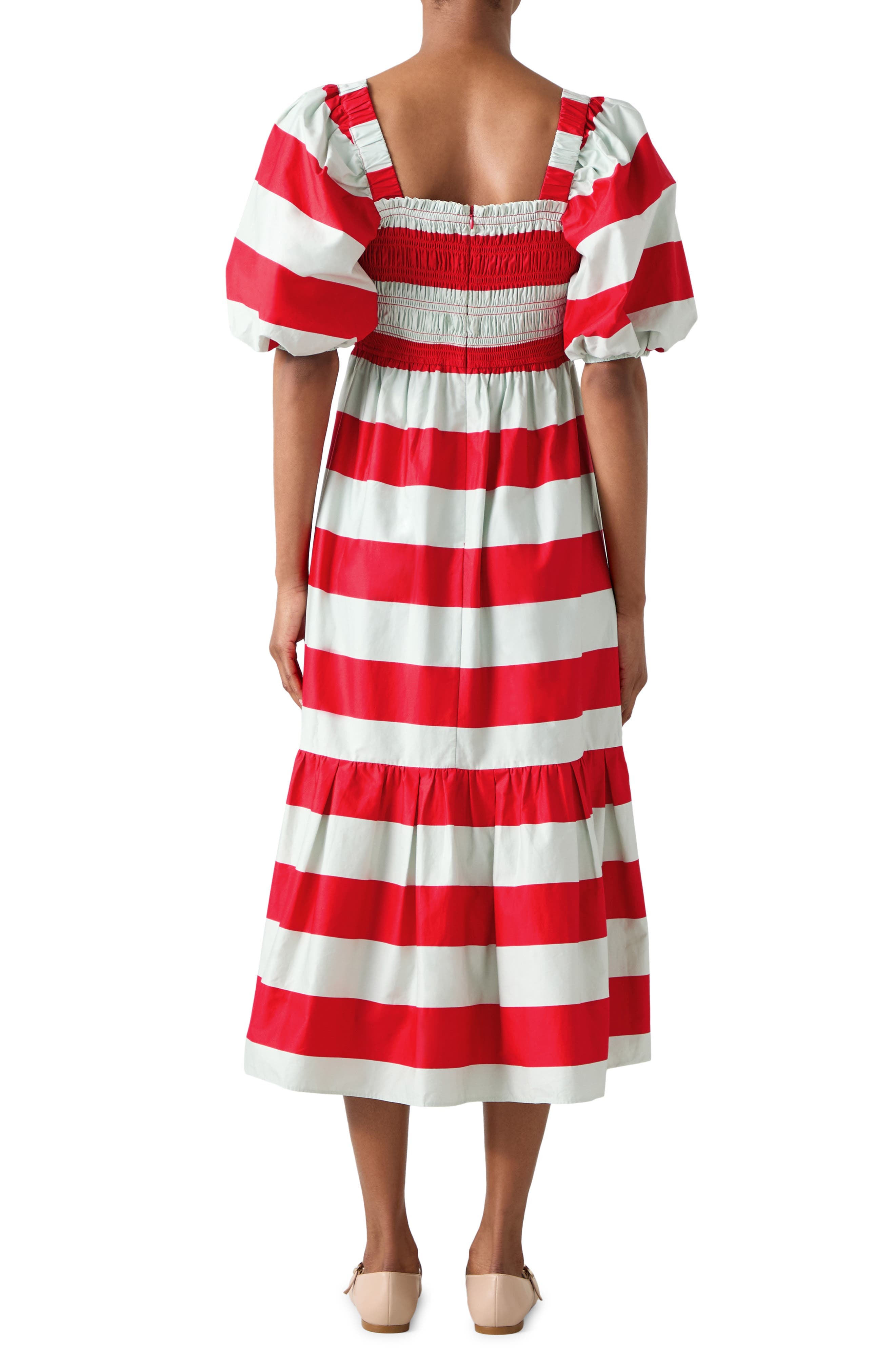Ruby Bold Stripe Maxi Dress - image 2