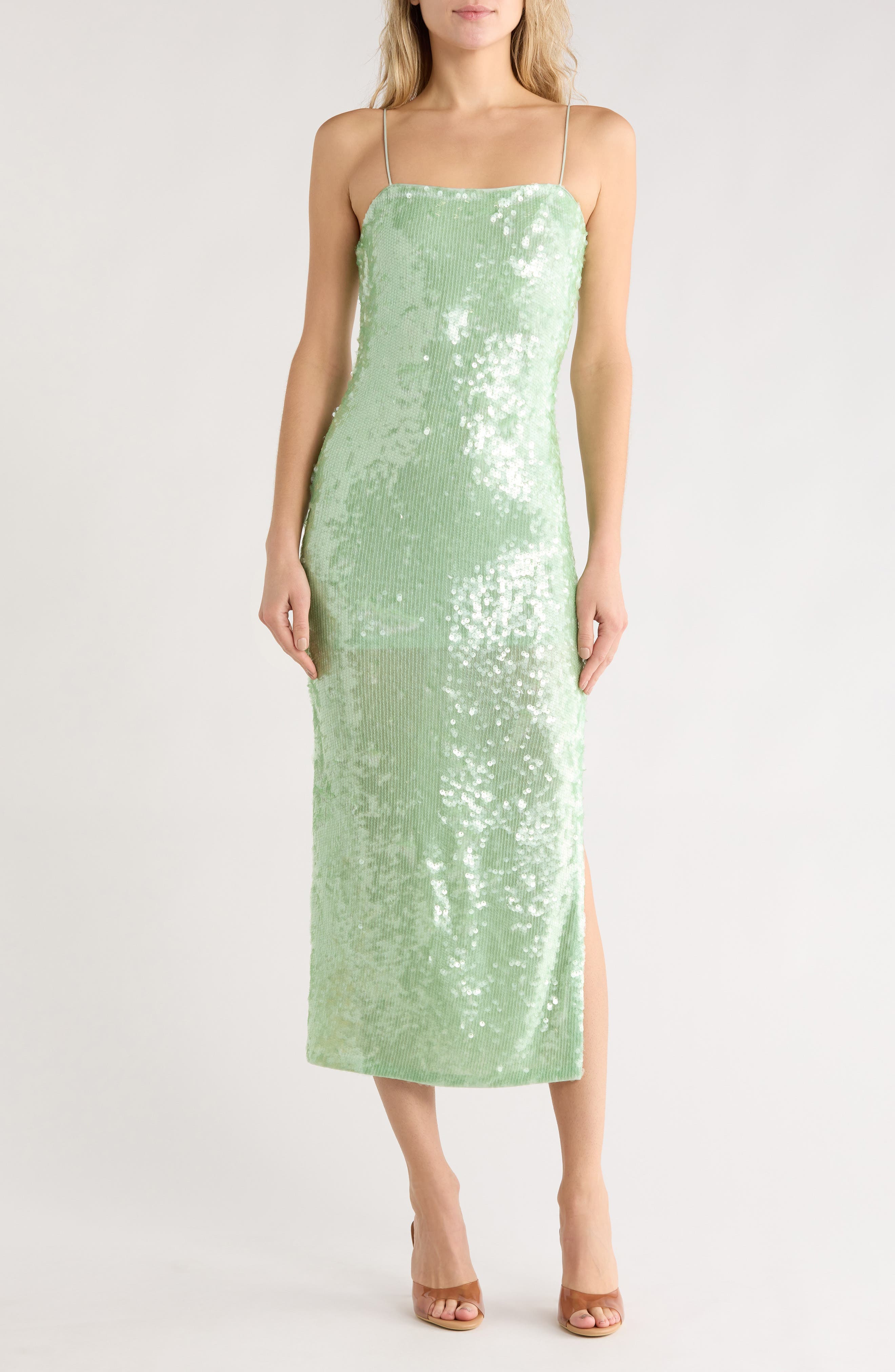 Fifi Sequin Midi Dress - image 1