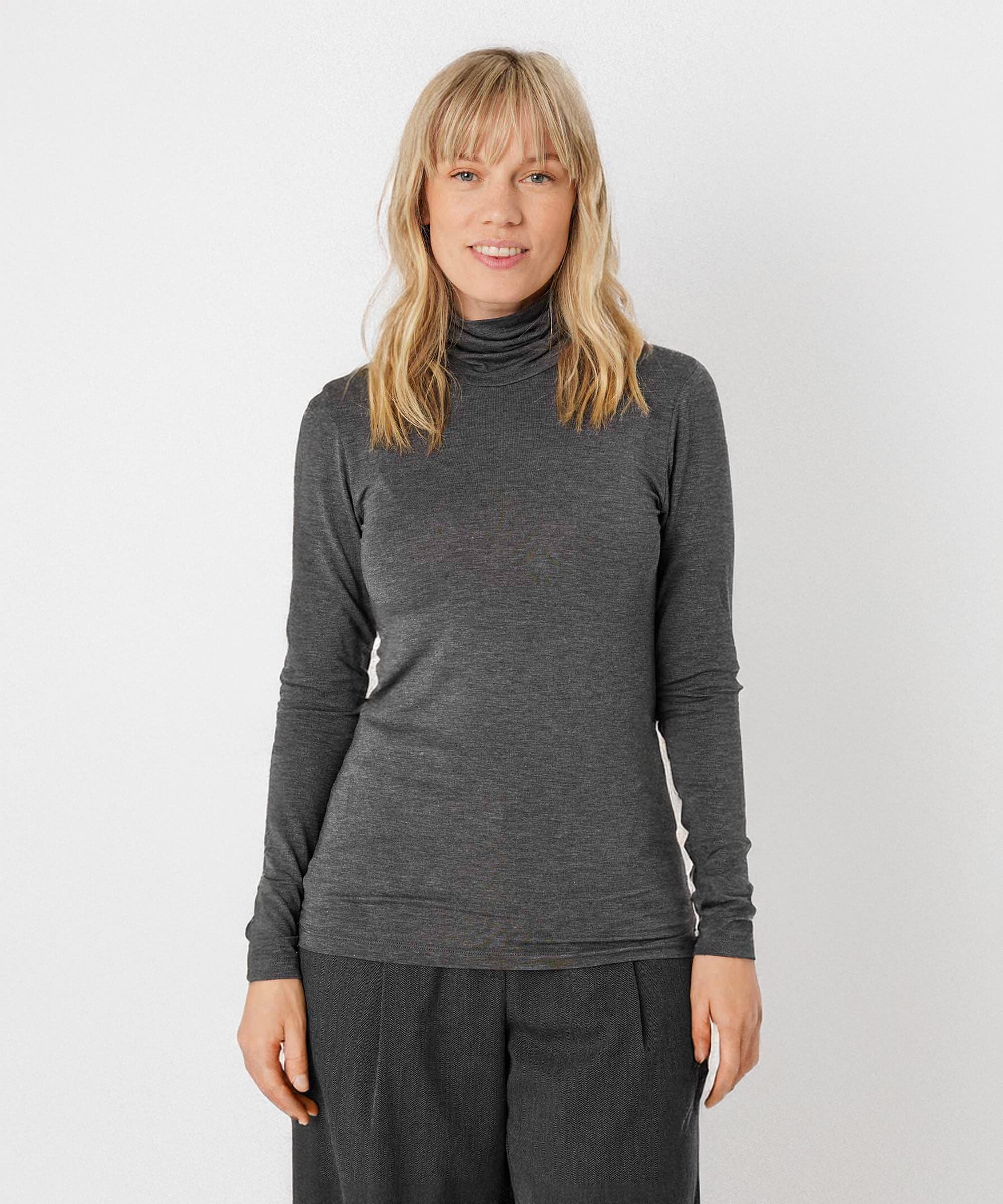 Mabrooklyn Roll Neck Top - image 3