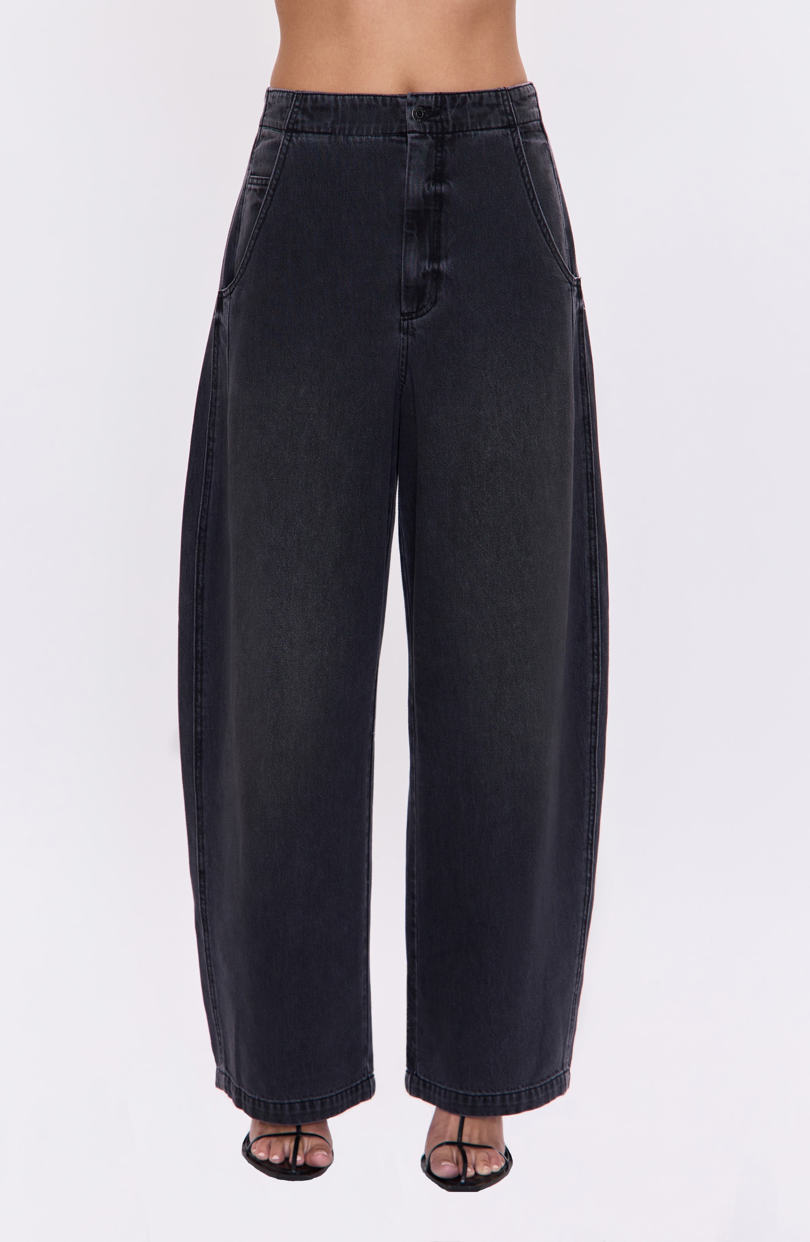 Lottie High Waist Wide Leg Jeans - image 1
