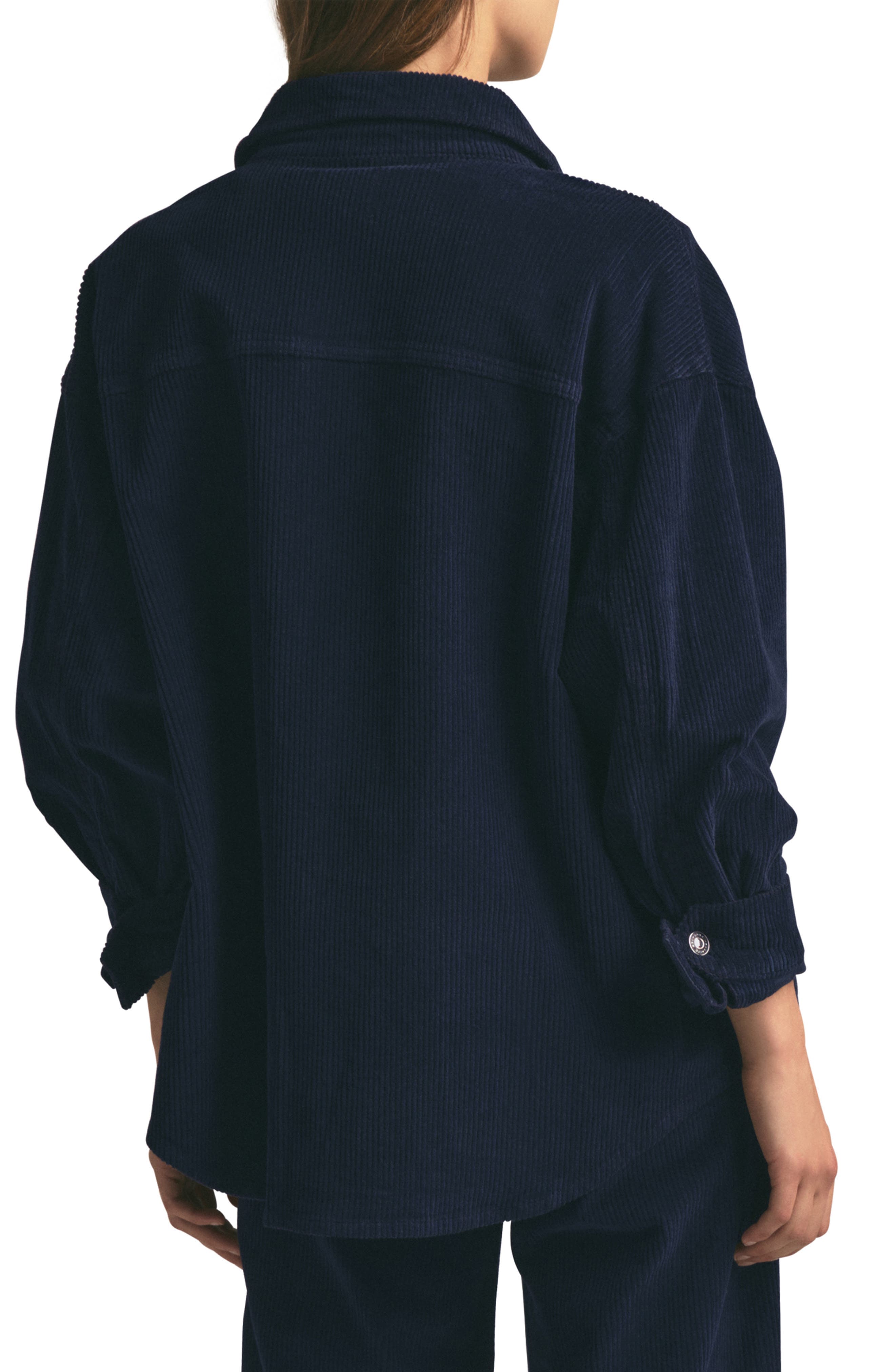 The Dad Corduroy Shacket - image 2