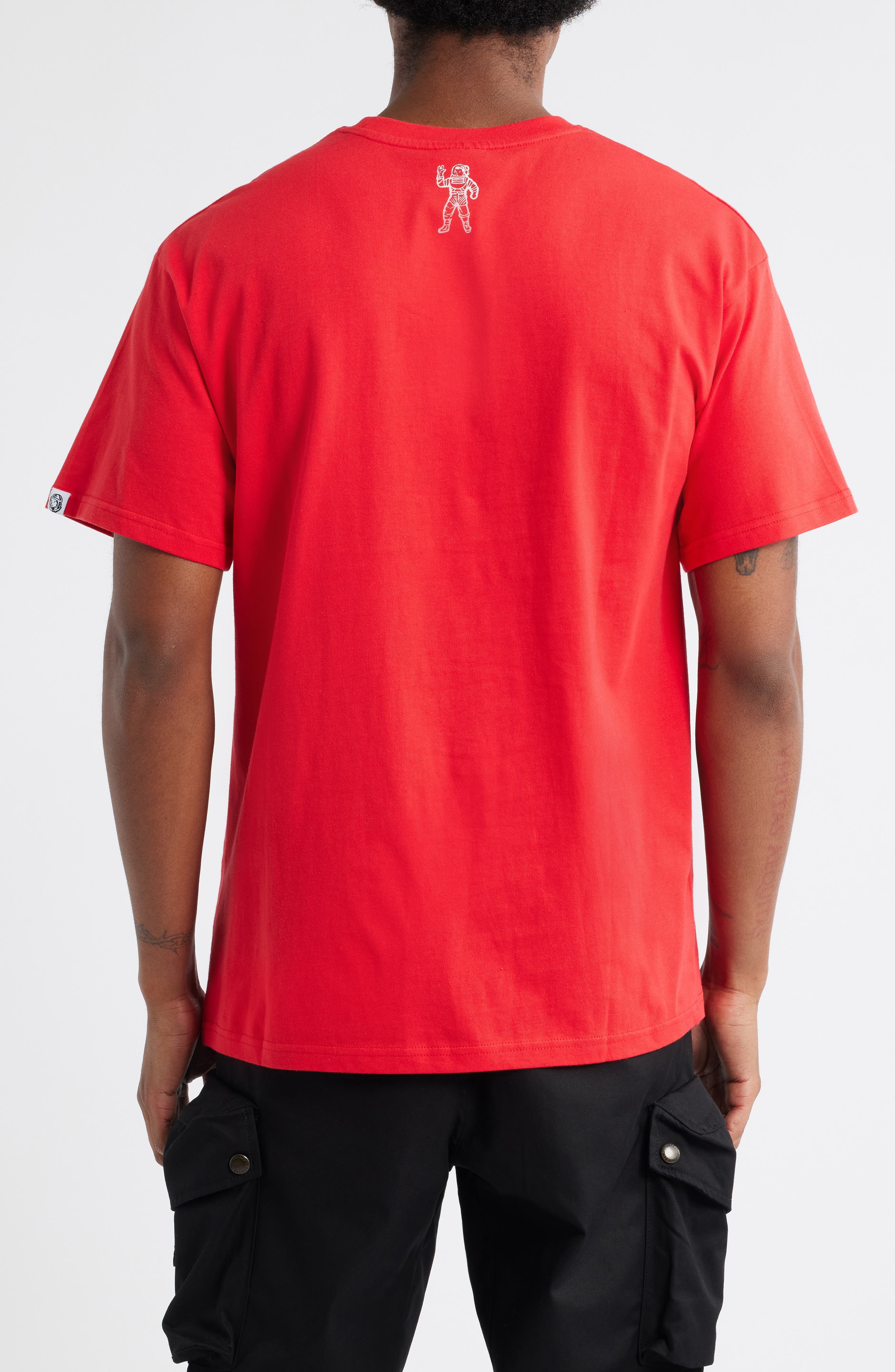 Stereo Cotton Graphic T-Shirt - image 4