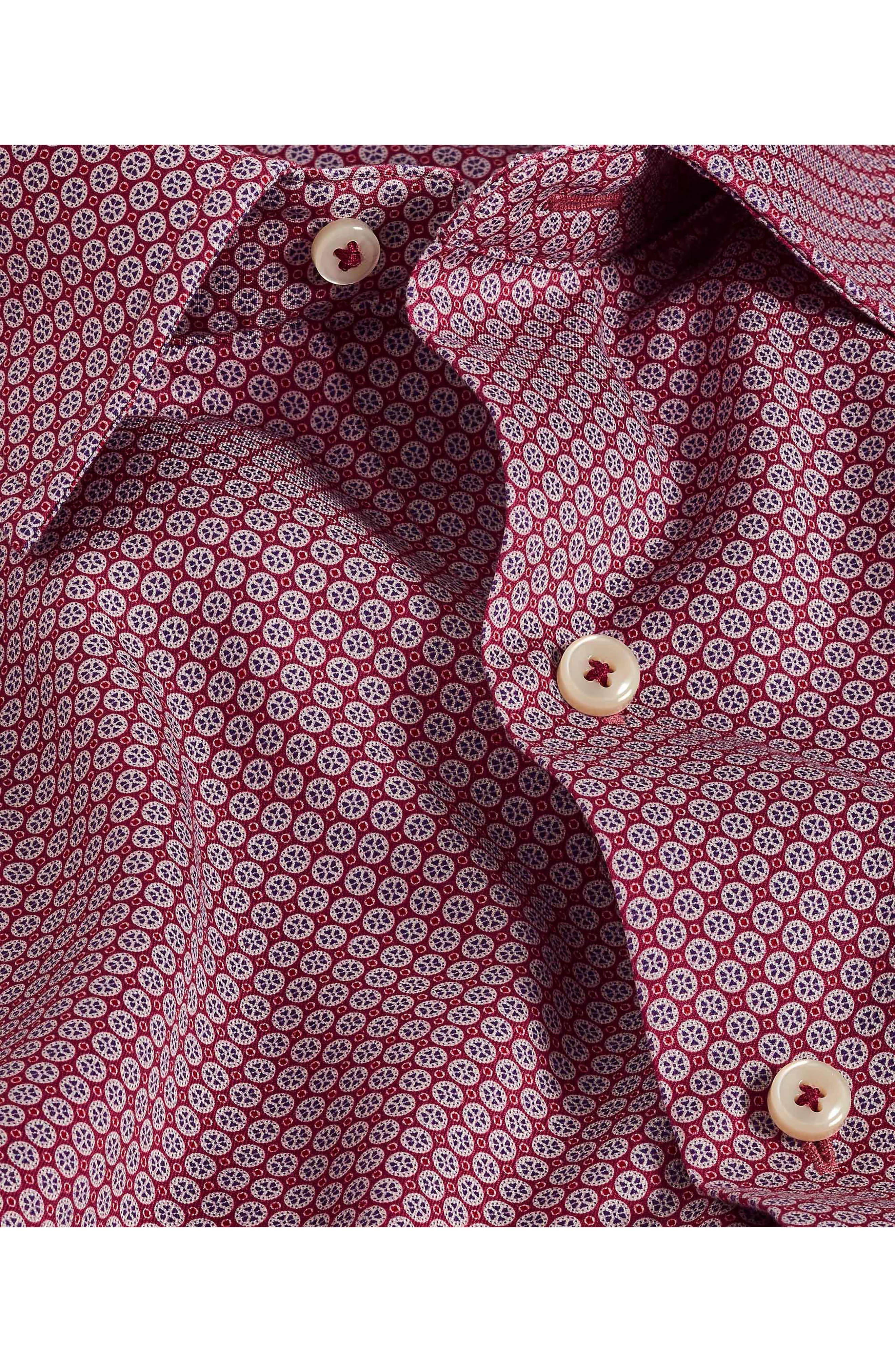 Geometric Print Sport Shirt - image 2
