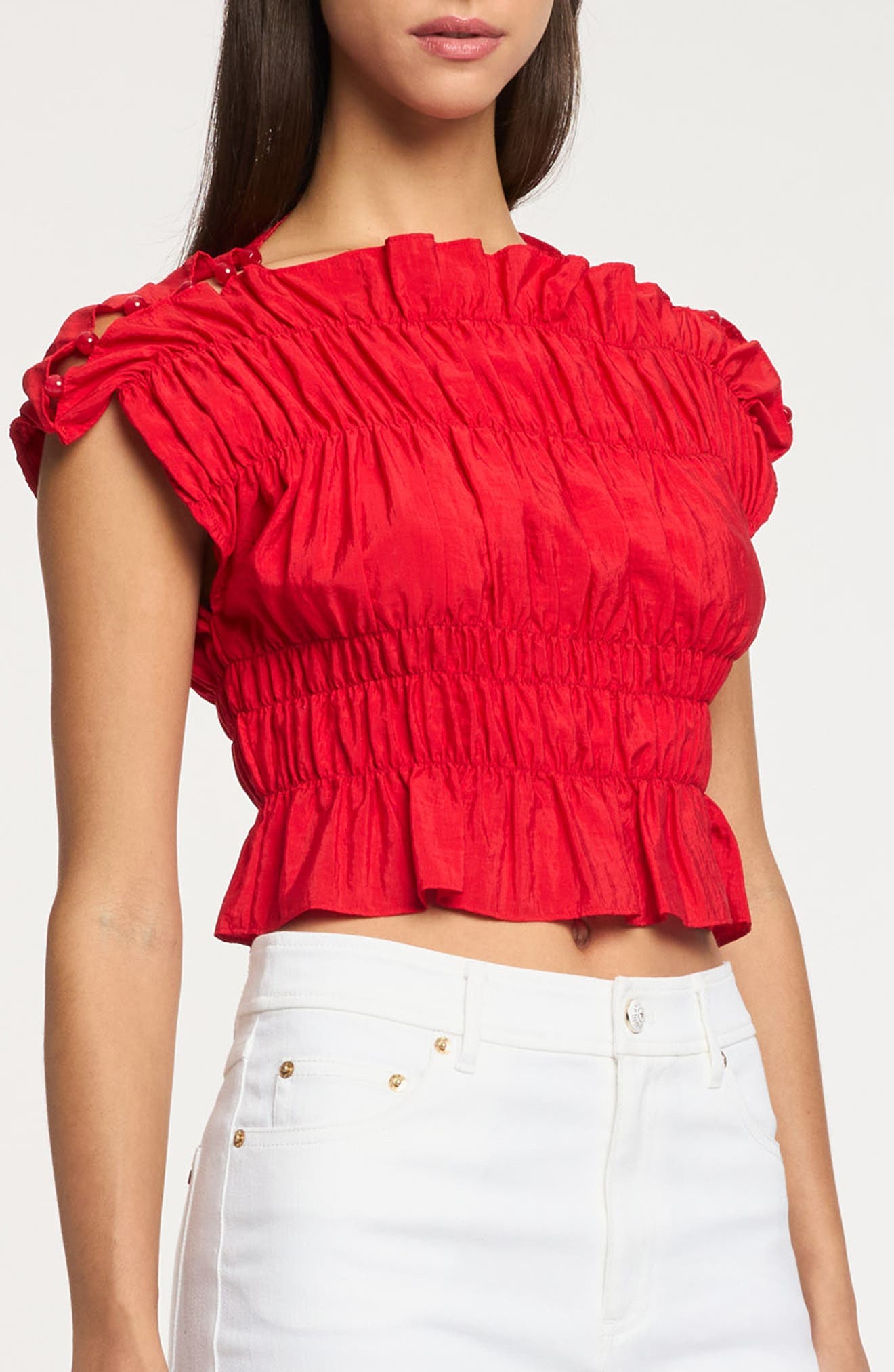 Evalina Crop Top - image 1