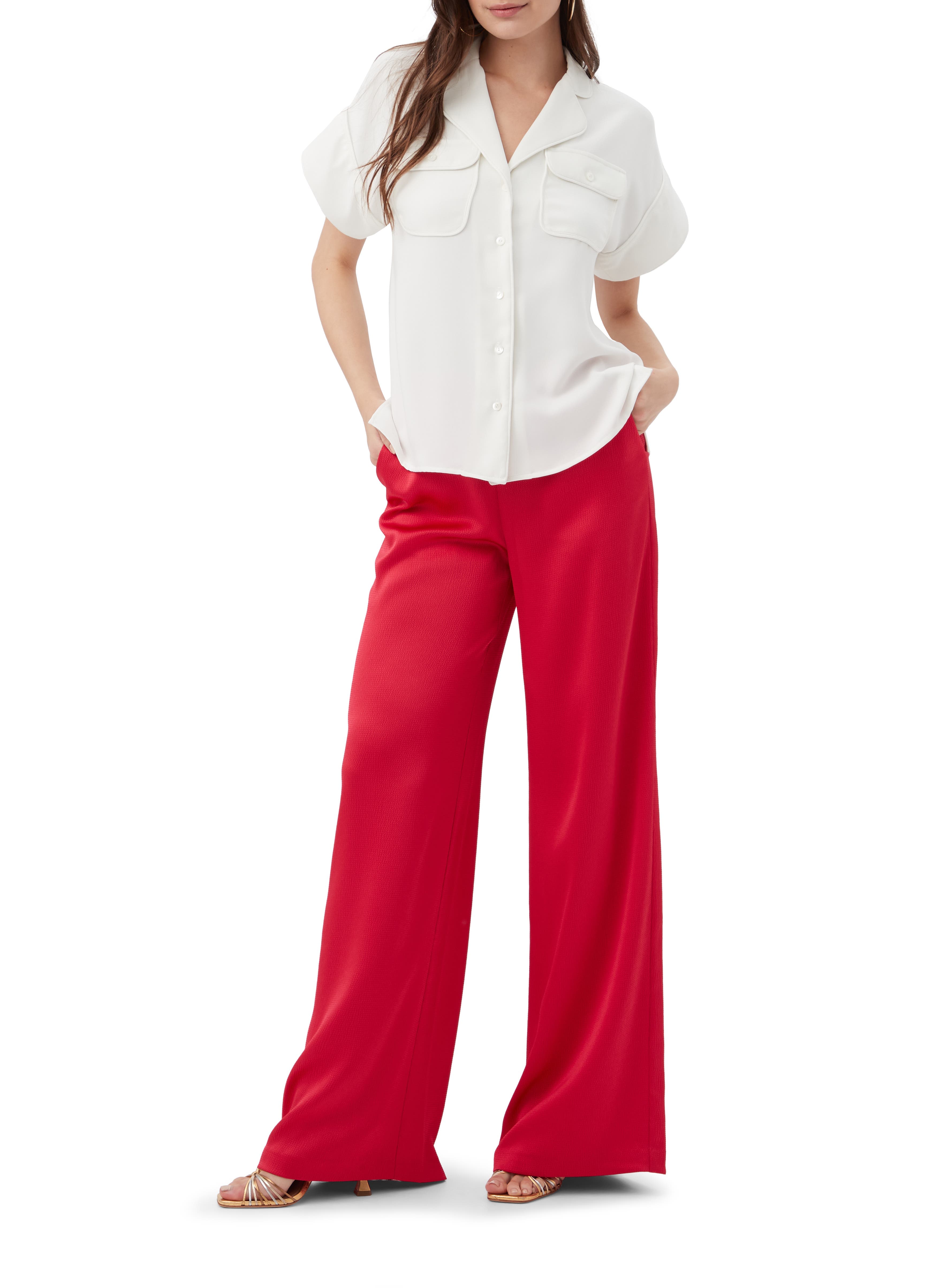 Gideon 2 Short Sleeve Button Up Top - image 2