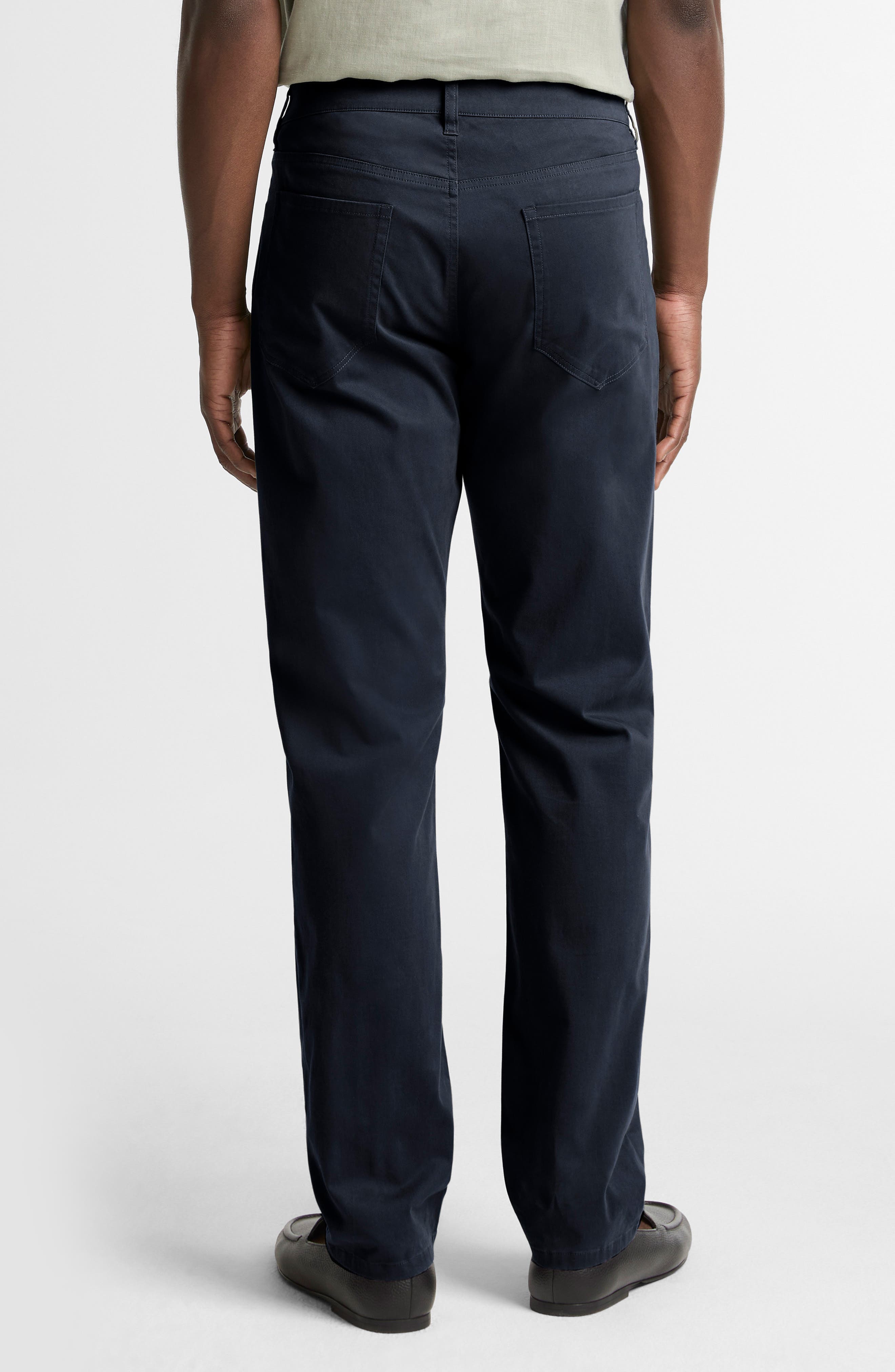 Dylan Lightweight Stretch Sateen Chinos - image 4