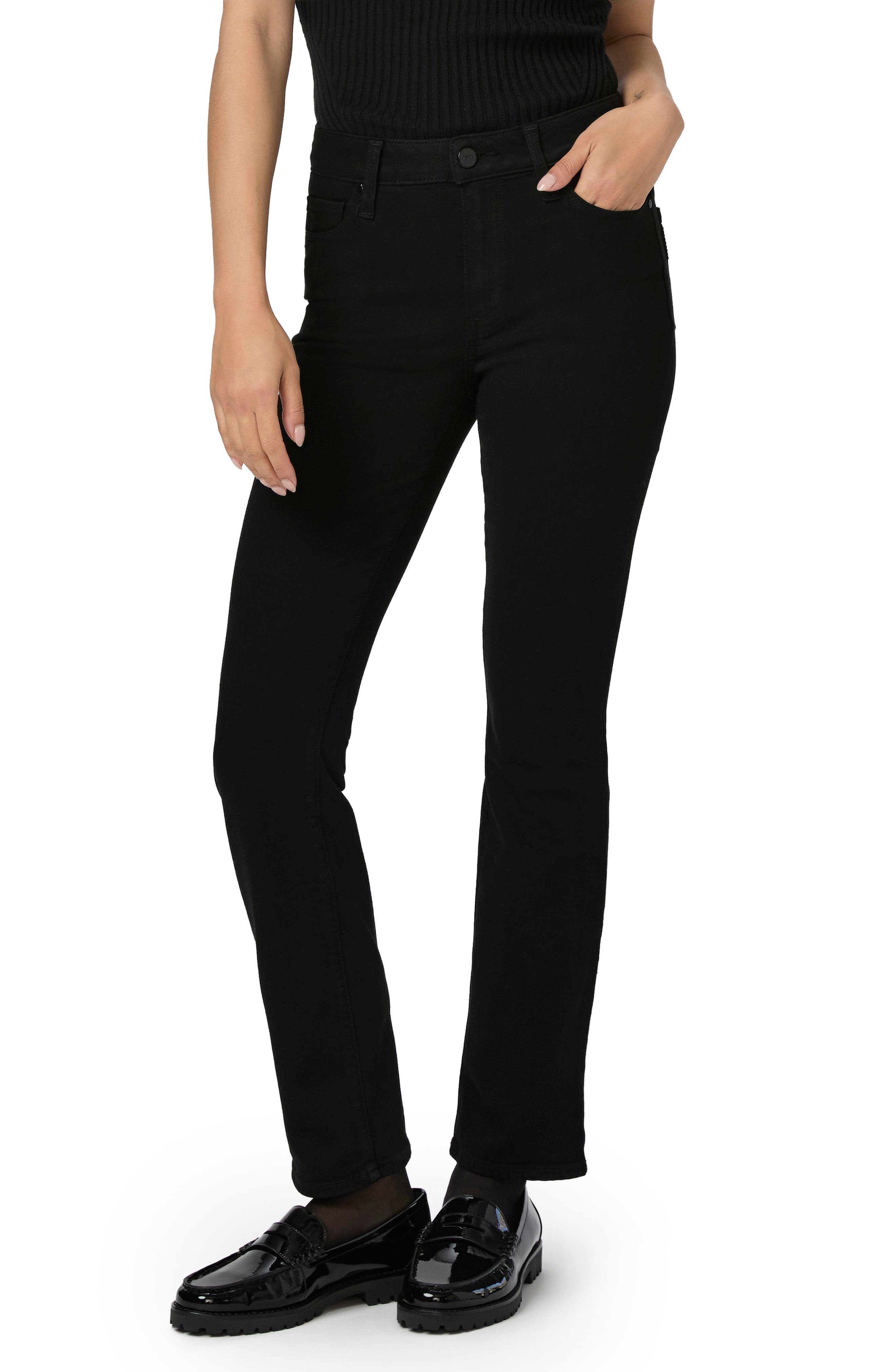 Cindy High Waist Ankle Straight Leg Jeans - image 1