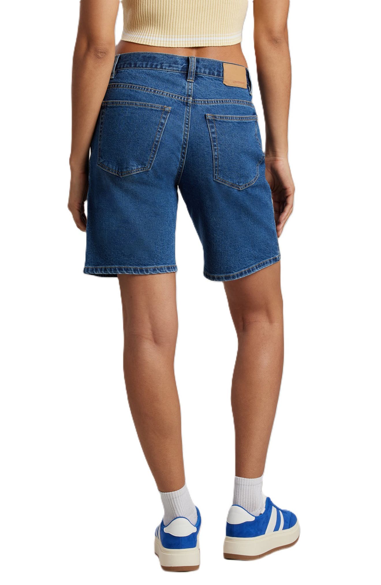 Becka Denim Shorts - image 2