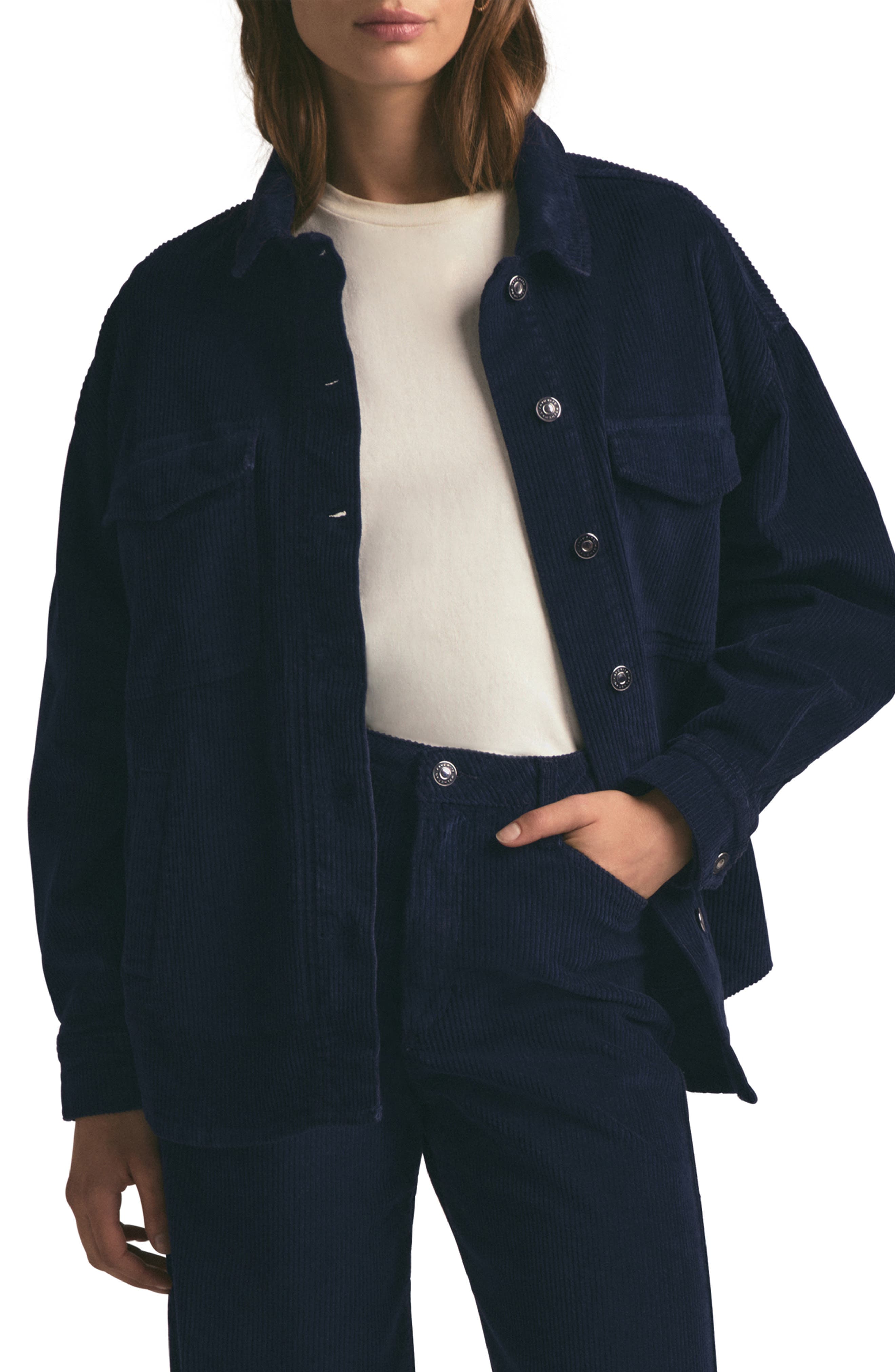 The Dad Corduroy Shacket - image 1