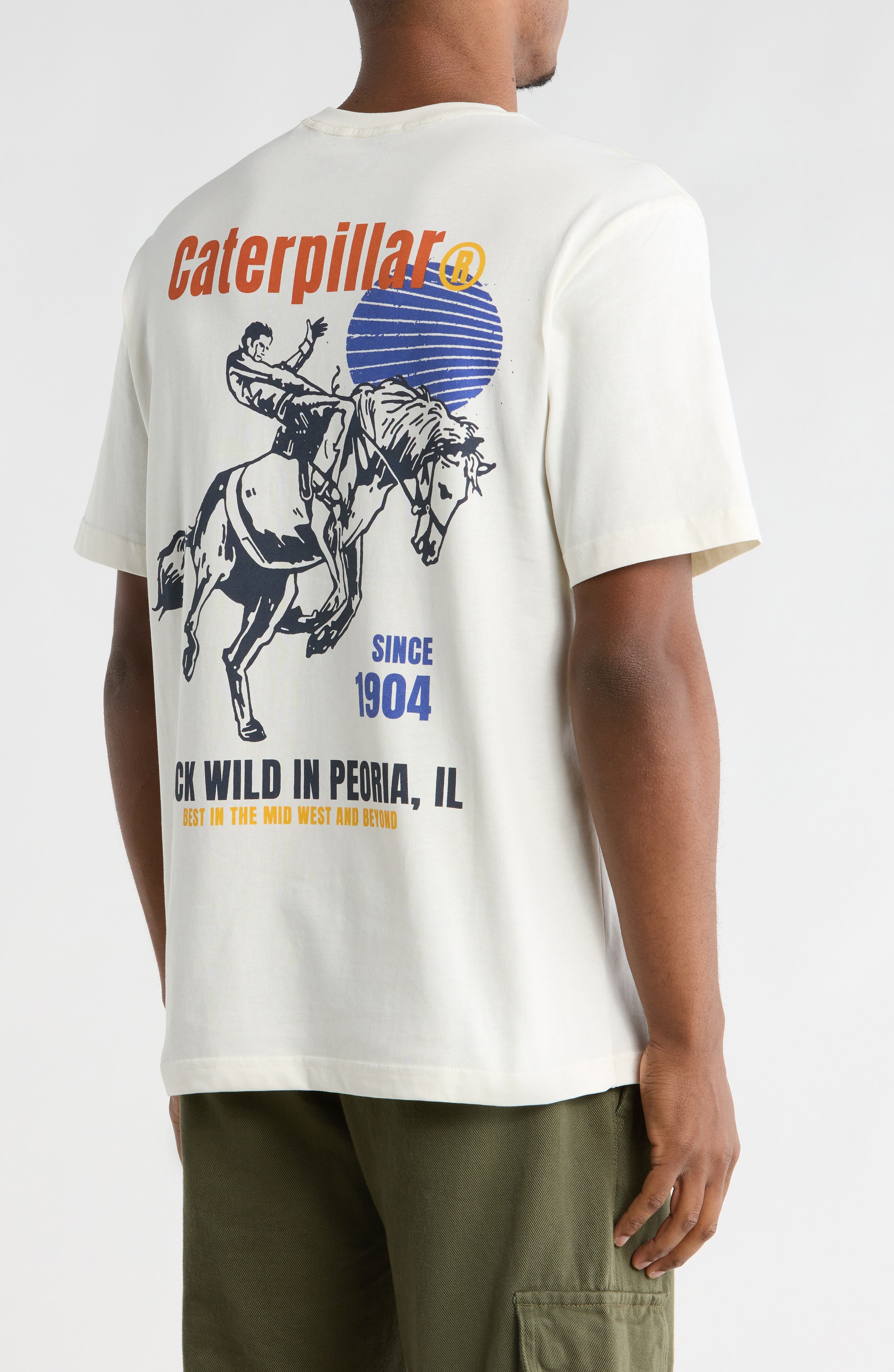 Relaxed Fit Buck Wild Graphic T-Shirt - image 2