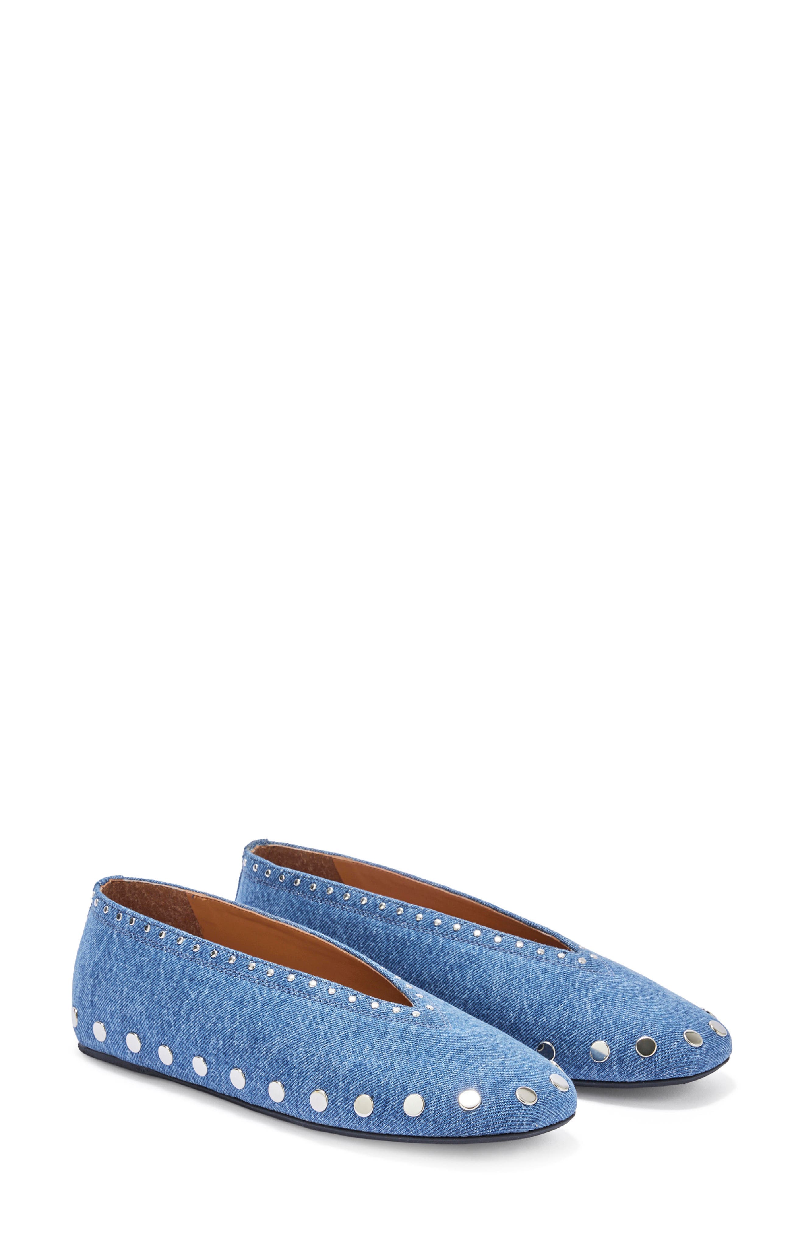 Jenny Studded Ballet Flat - image 3