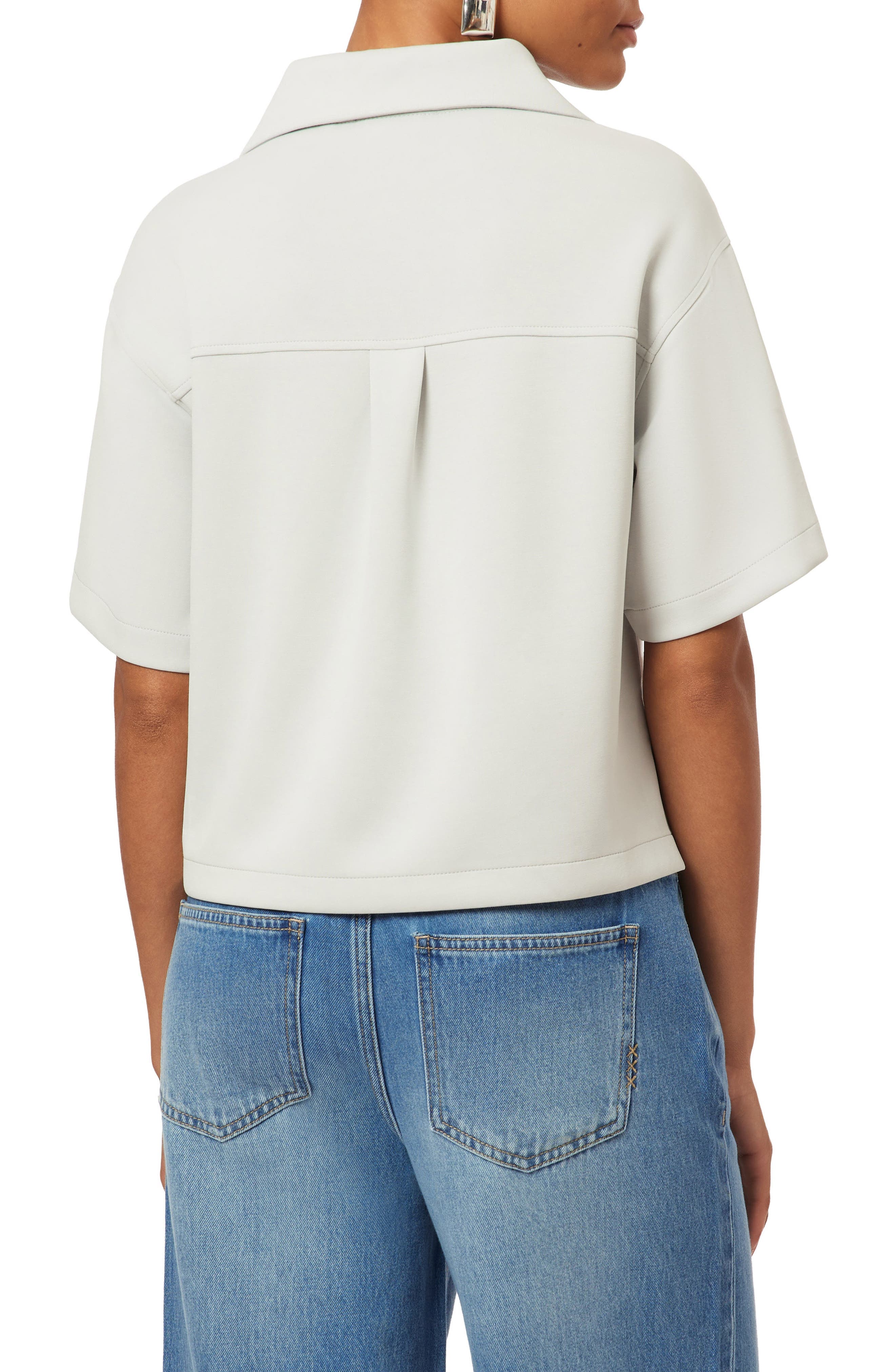 Quarter Zip Tee - image 2