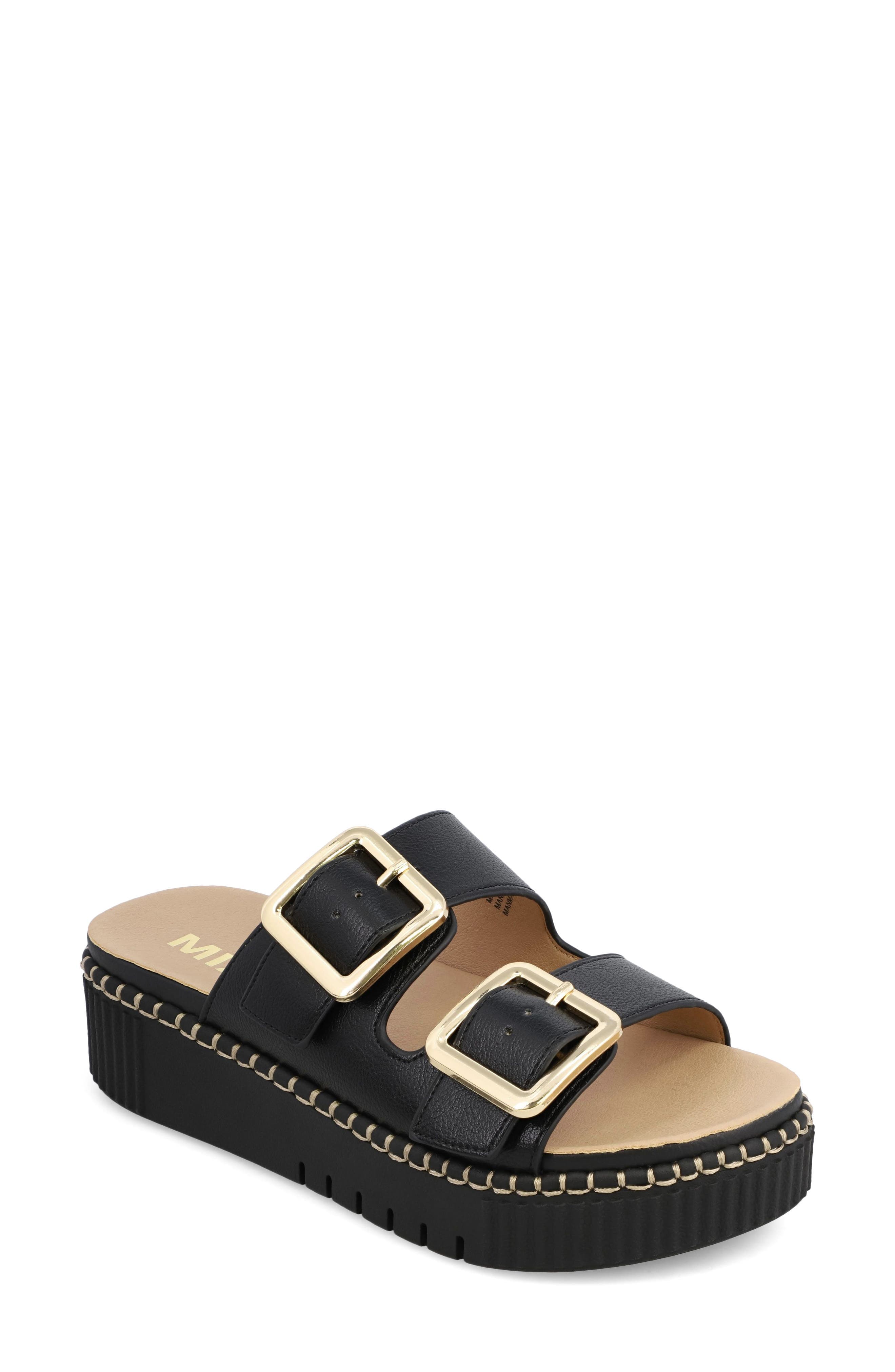 Jacinta Buckle Strap Platform Sandal - image 1