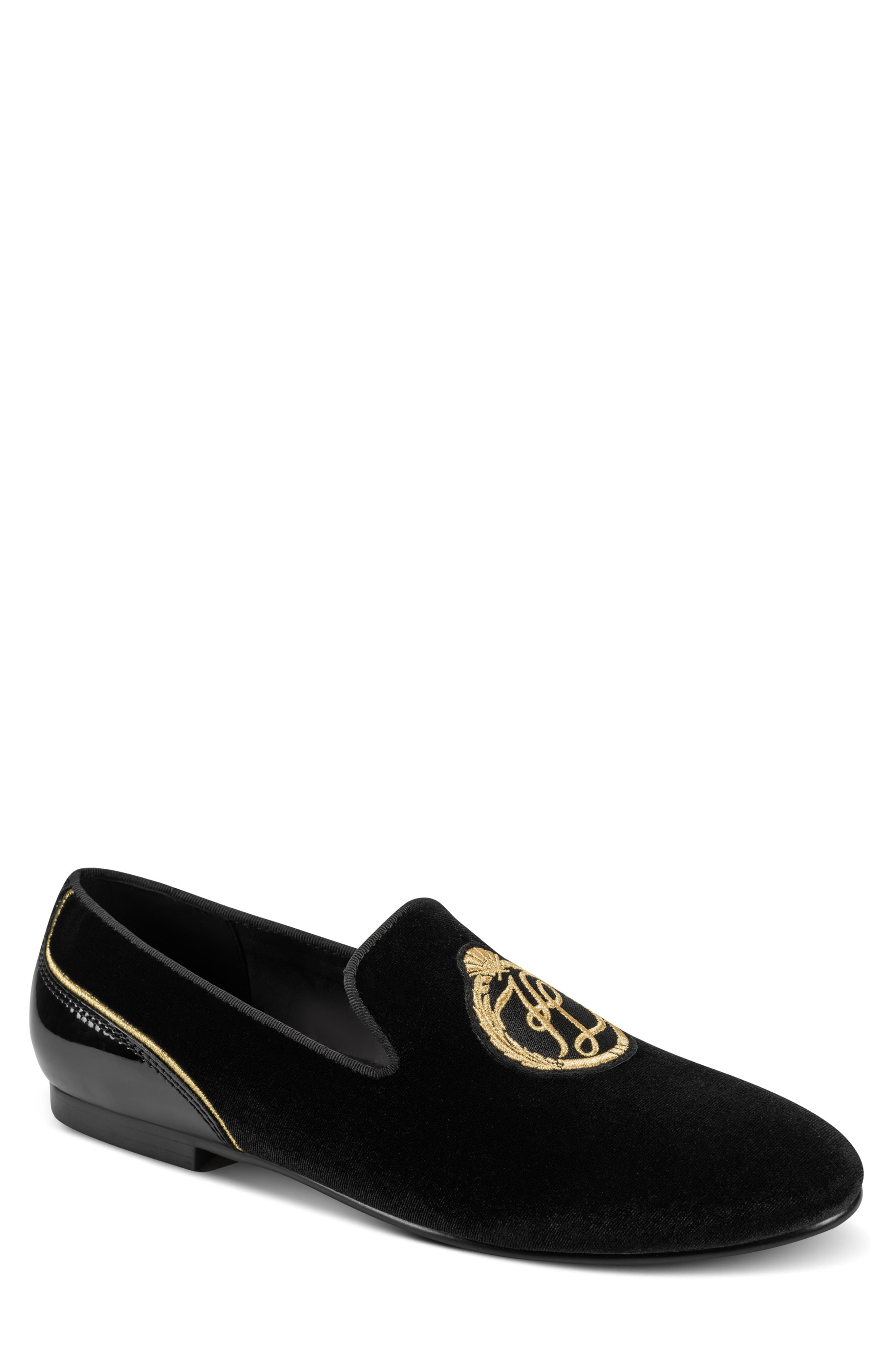 Velvet Smoking Slipper - image 1