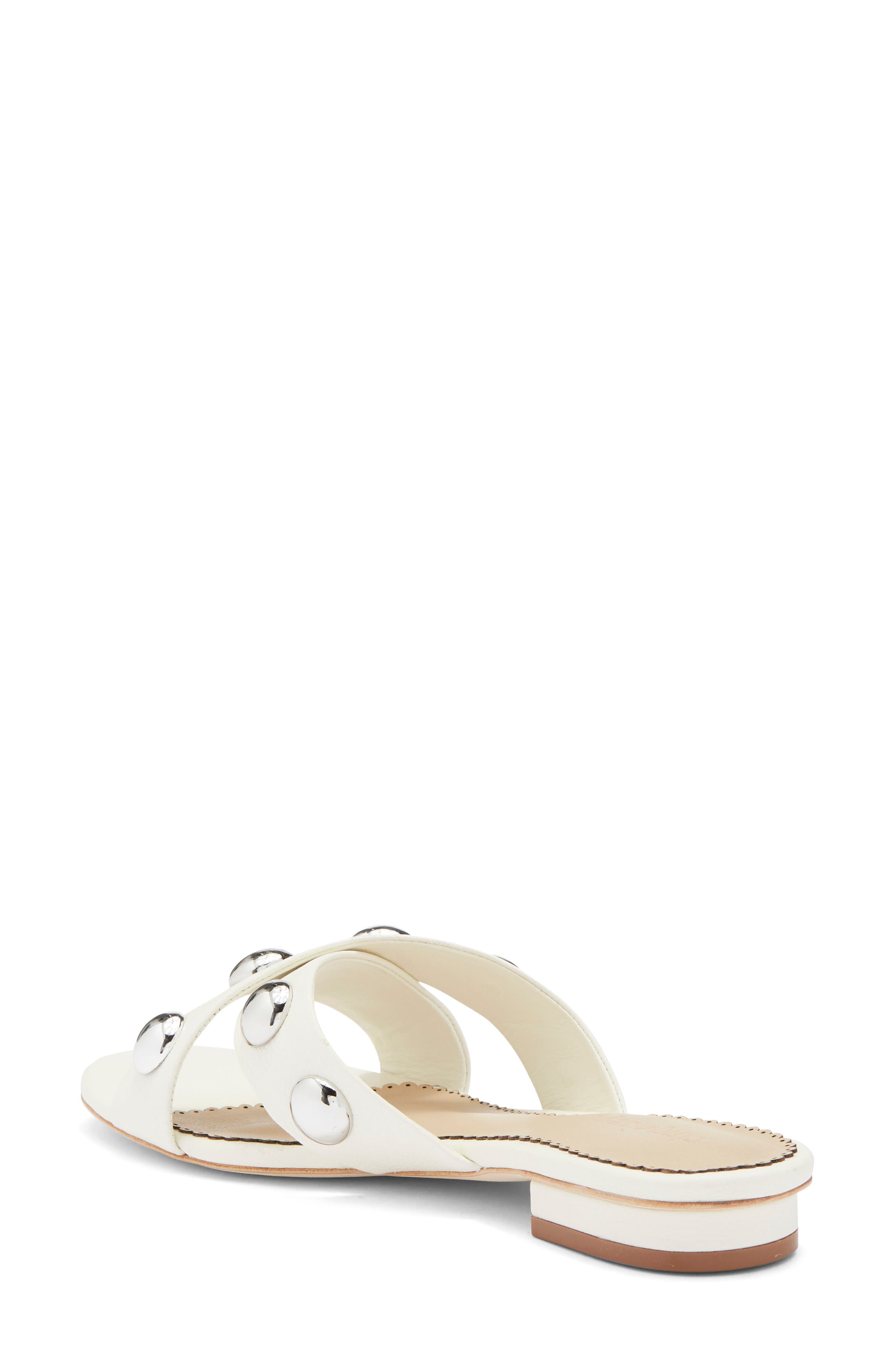Grace Studded Slide Sandal - image 4
